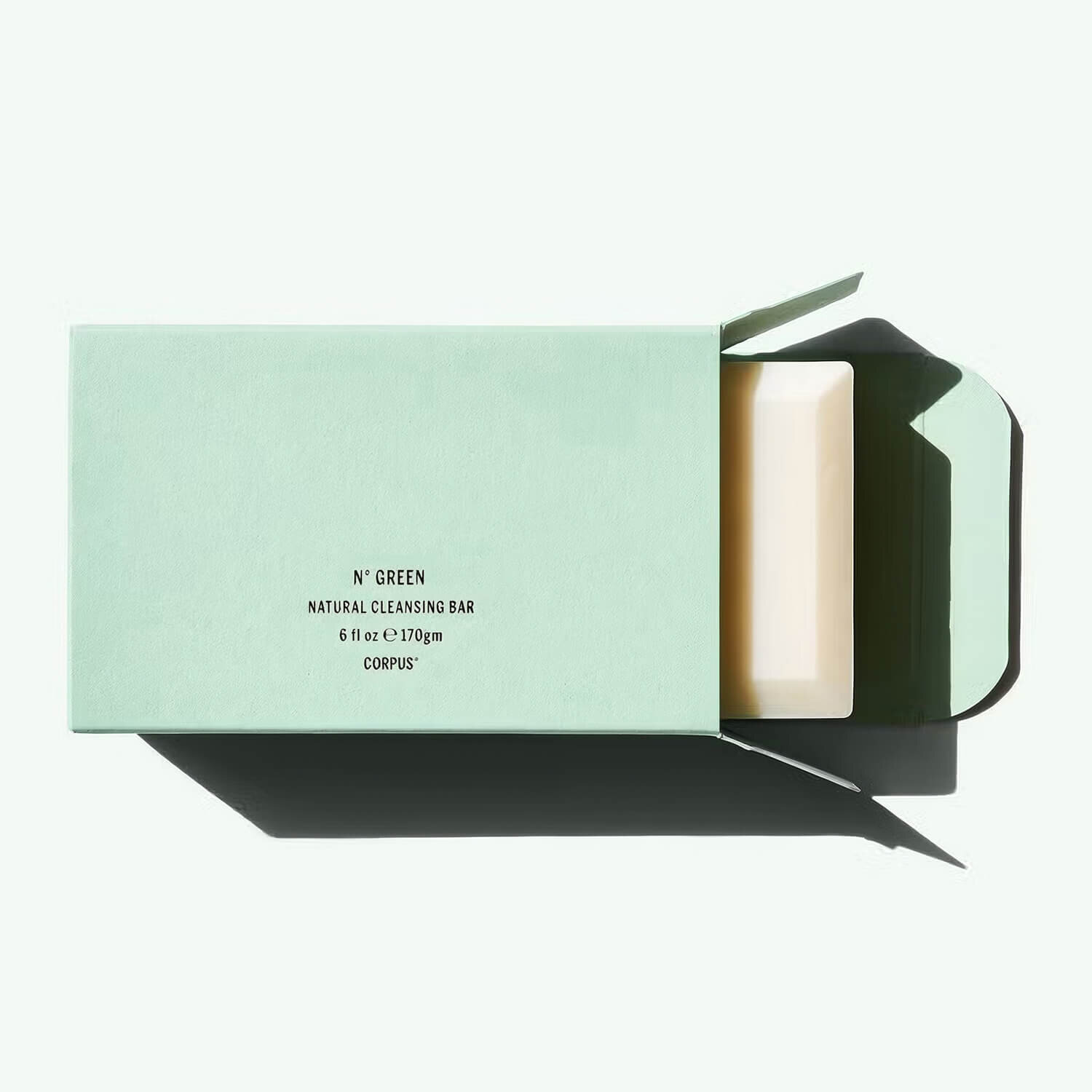 Натуральное очищающее мыло для тела Corpus Natural Cleansing Bar Green