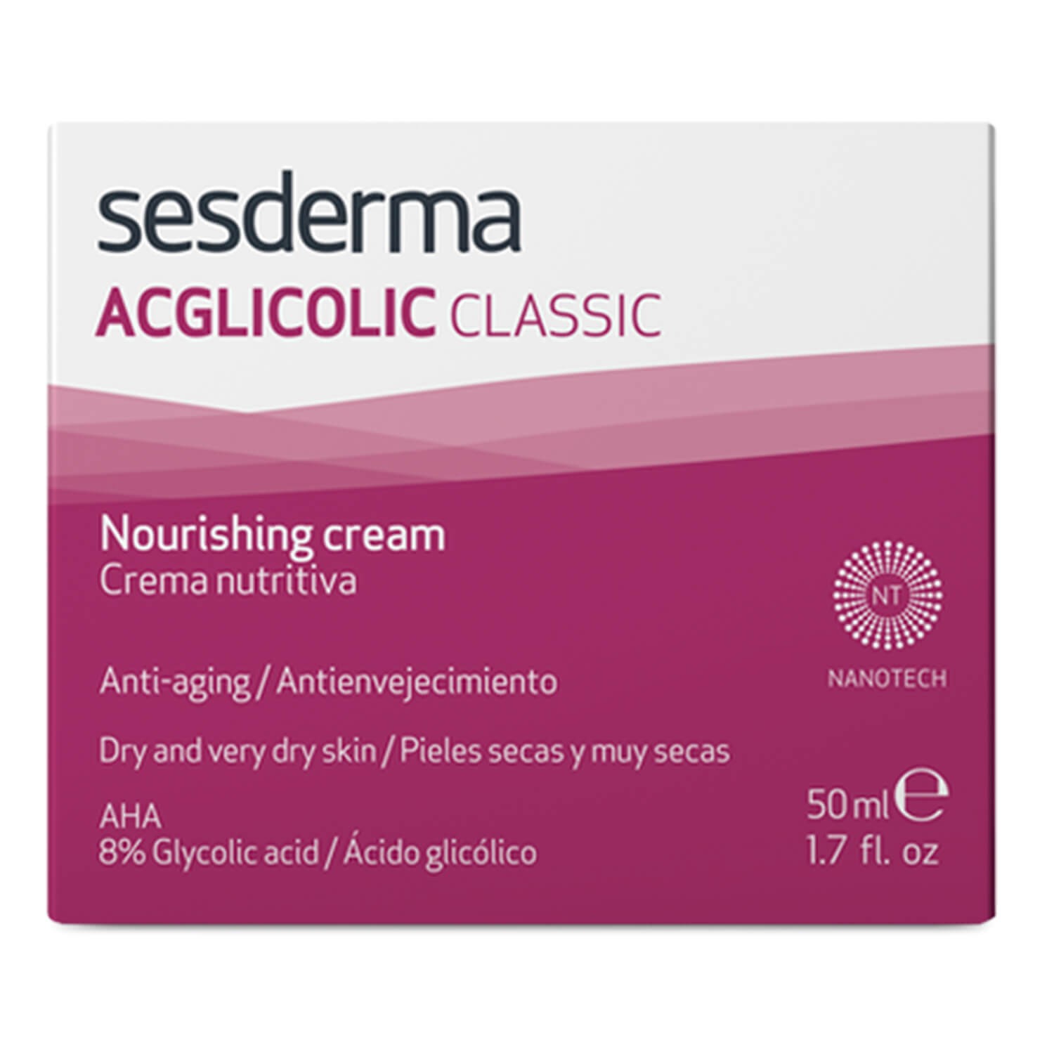 Sesderma Acglicolic Classic Nourishing Cream купить