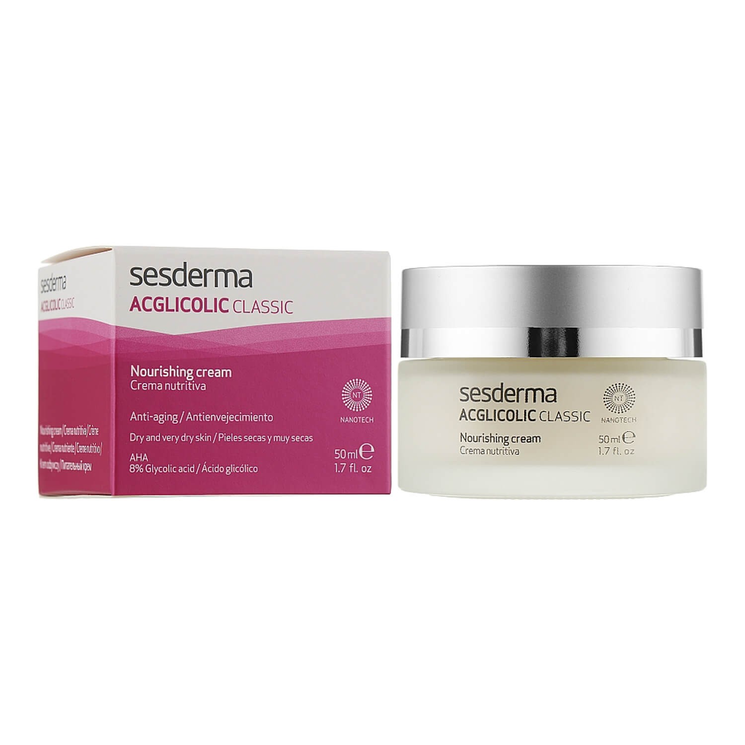 Sesderma Acglicolic Classic Nourishing Cream Киев