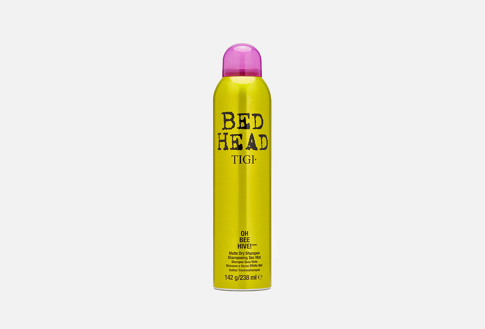 Матовий сухий шампунь TIGI Bed Head OH BEE HIVE Matte Dry Shampoo