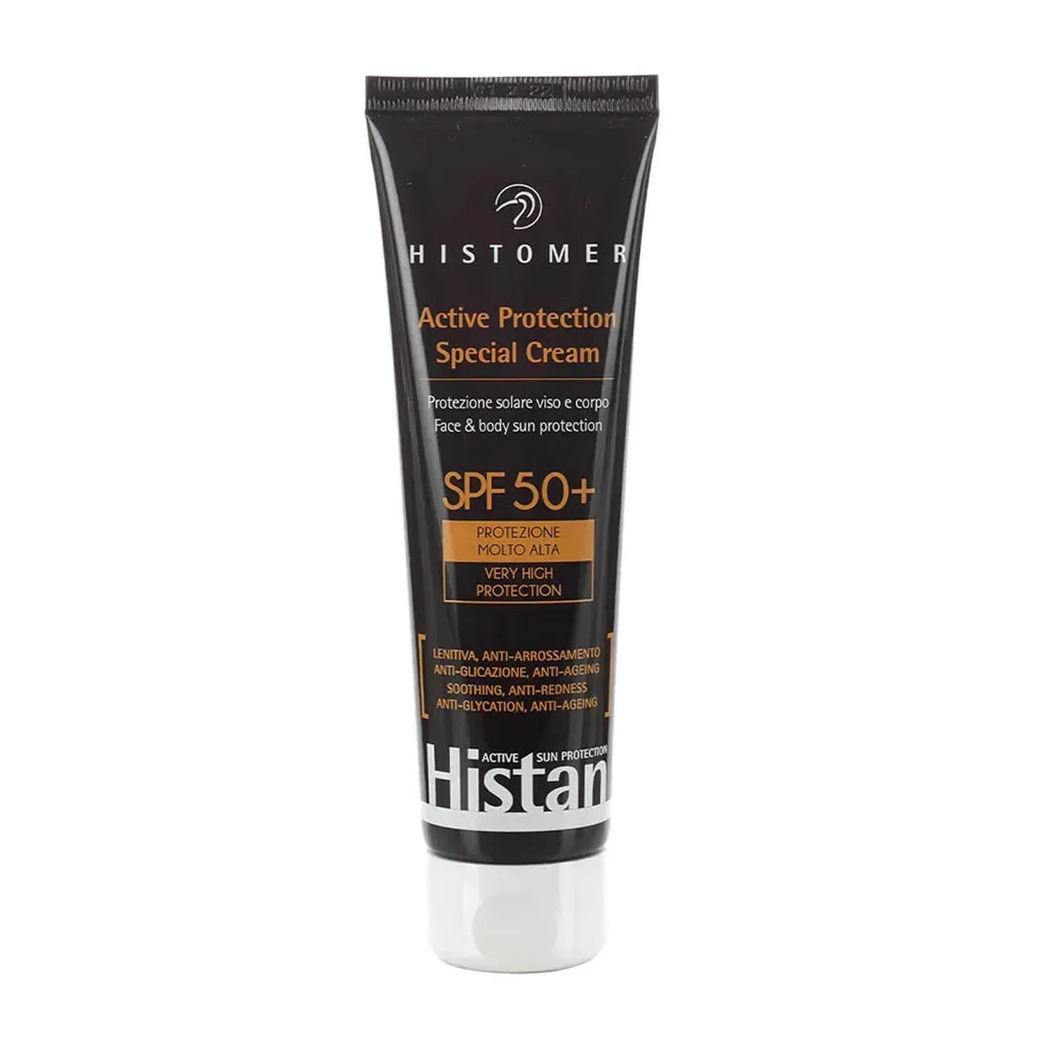 Histomer Крем солнцезащитный регенерирующий SPF 50+