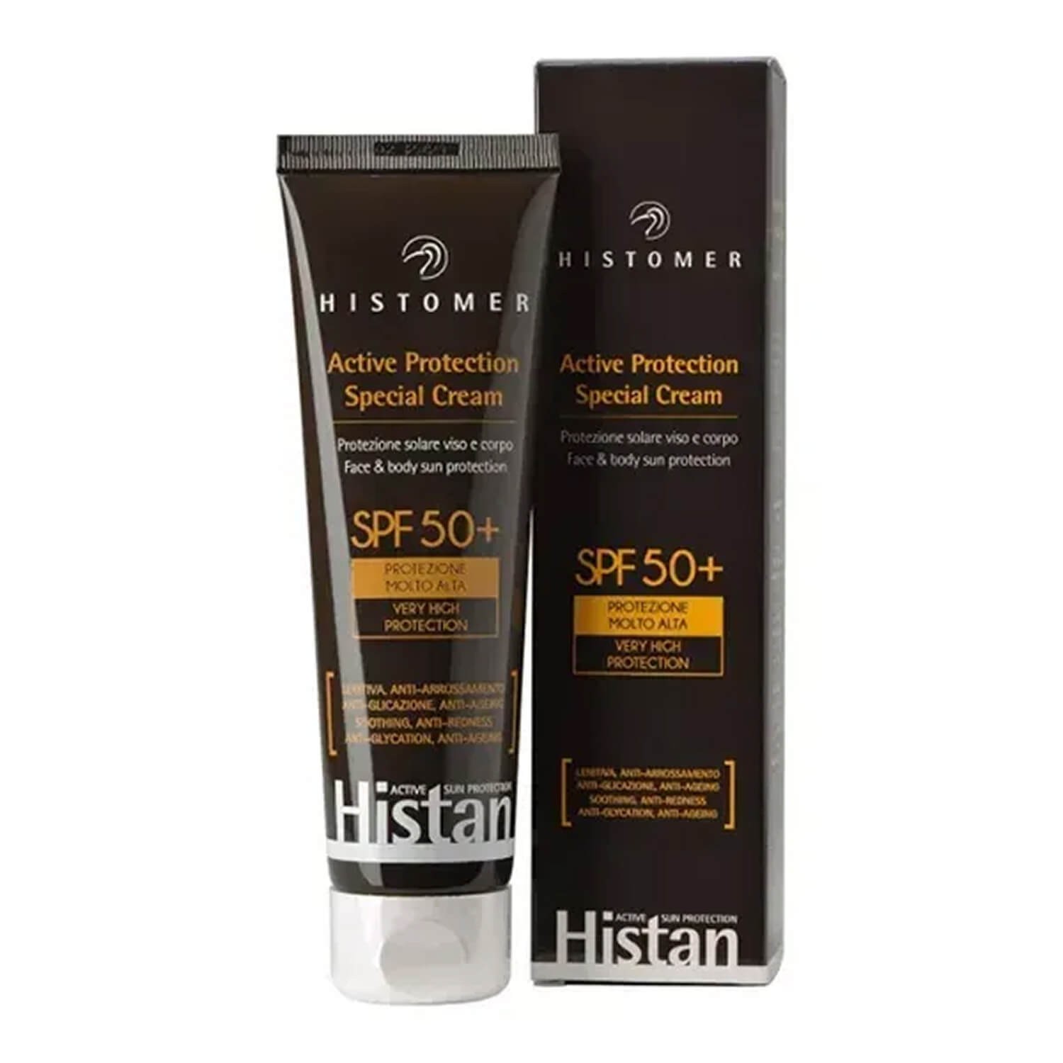 Крем сонцезахисний регенеруючий SPF 50+ Histomer Histan Active Protection Special Cream SPF 50+ 