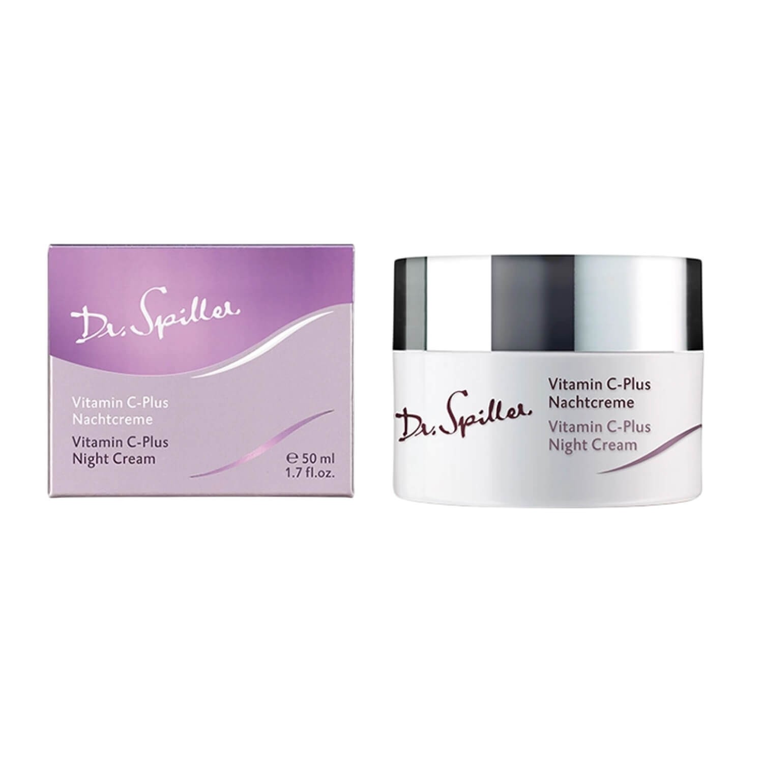 Ночной антиоксидантный крем с витамином С Dr.Spiller Vitamin C-Plus Night Cream