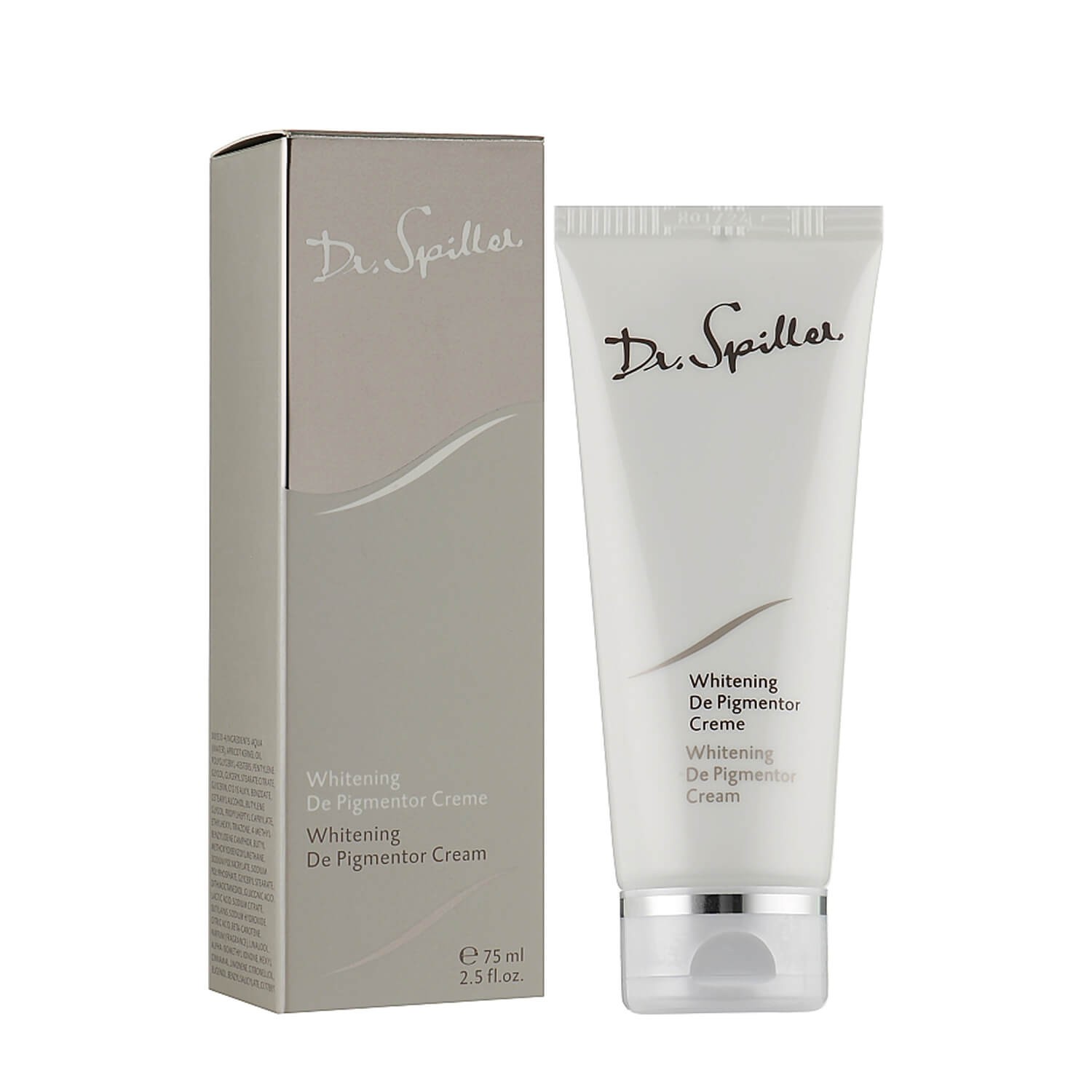 Осветляющий депигментирующий крем Dr.Spiller Whitening De Pigmentor Cream