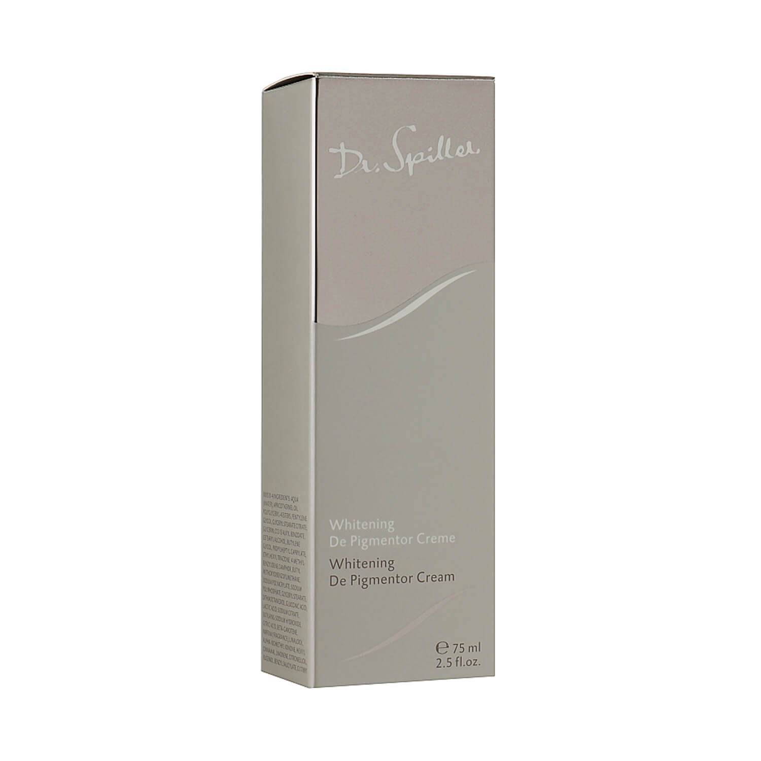 Осветляющий депигментирующий крем Dr.Spiller Whitening De Pigmentor Cream
