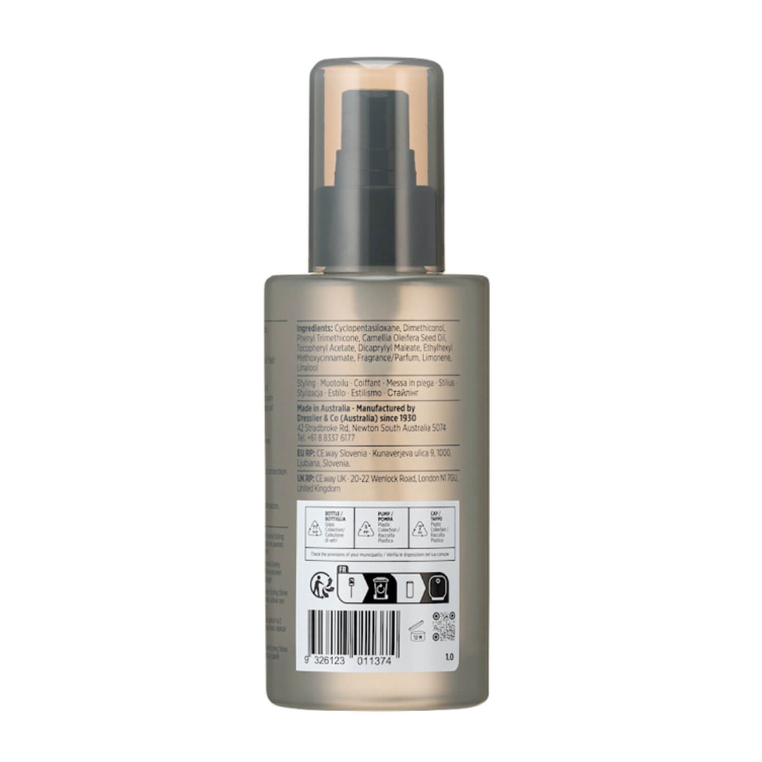 Флюид для блеска волос Davroe Shine Fluid for Hair