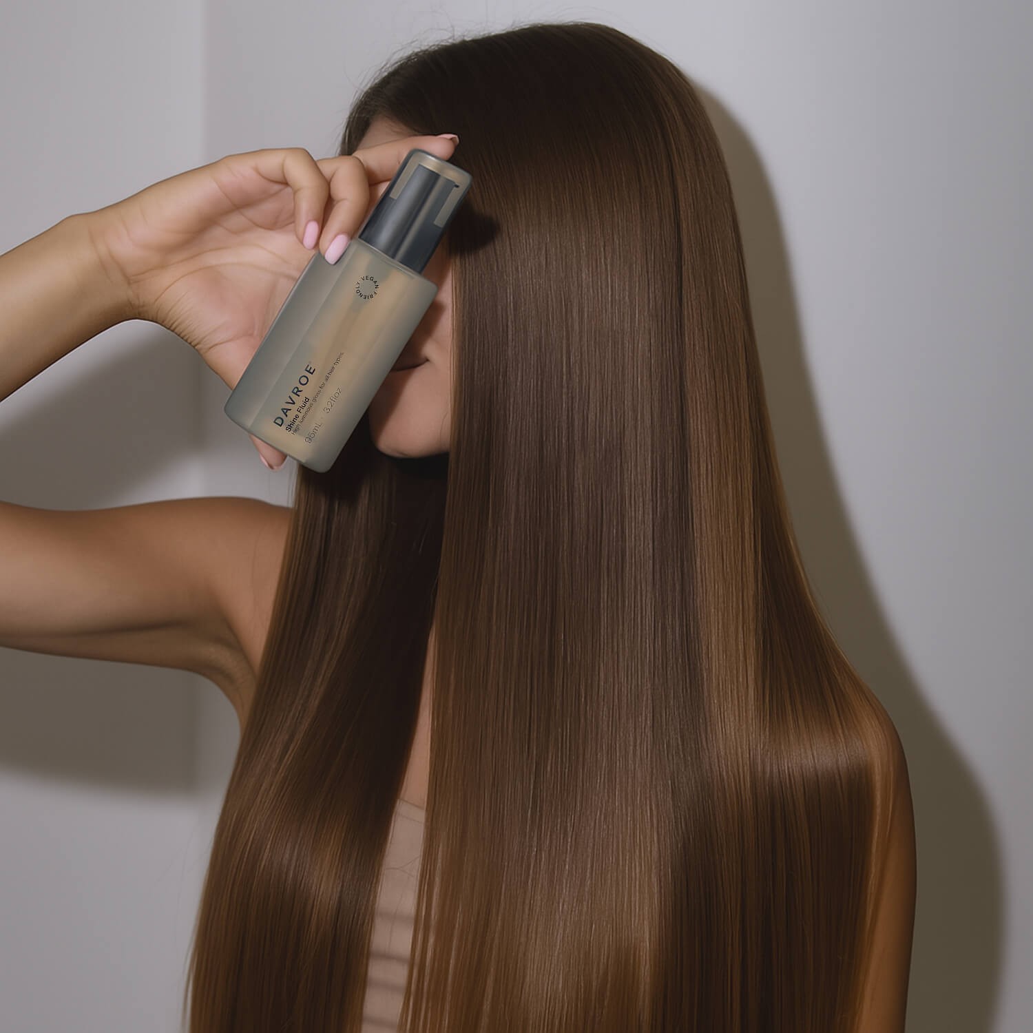 Флюид для блеска волос Davroe Shine Fluid for Hair