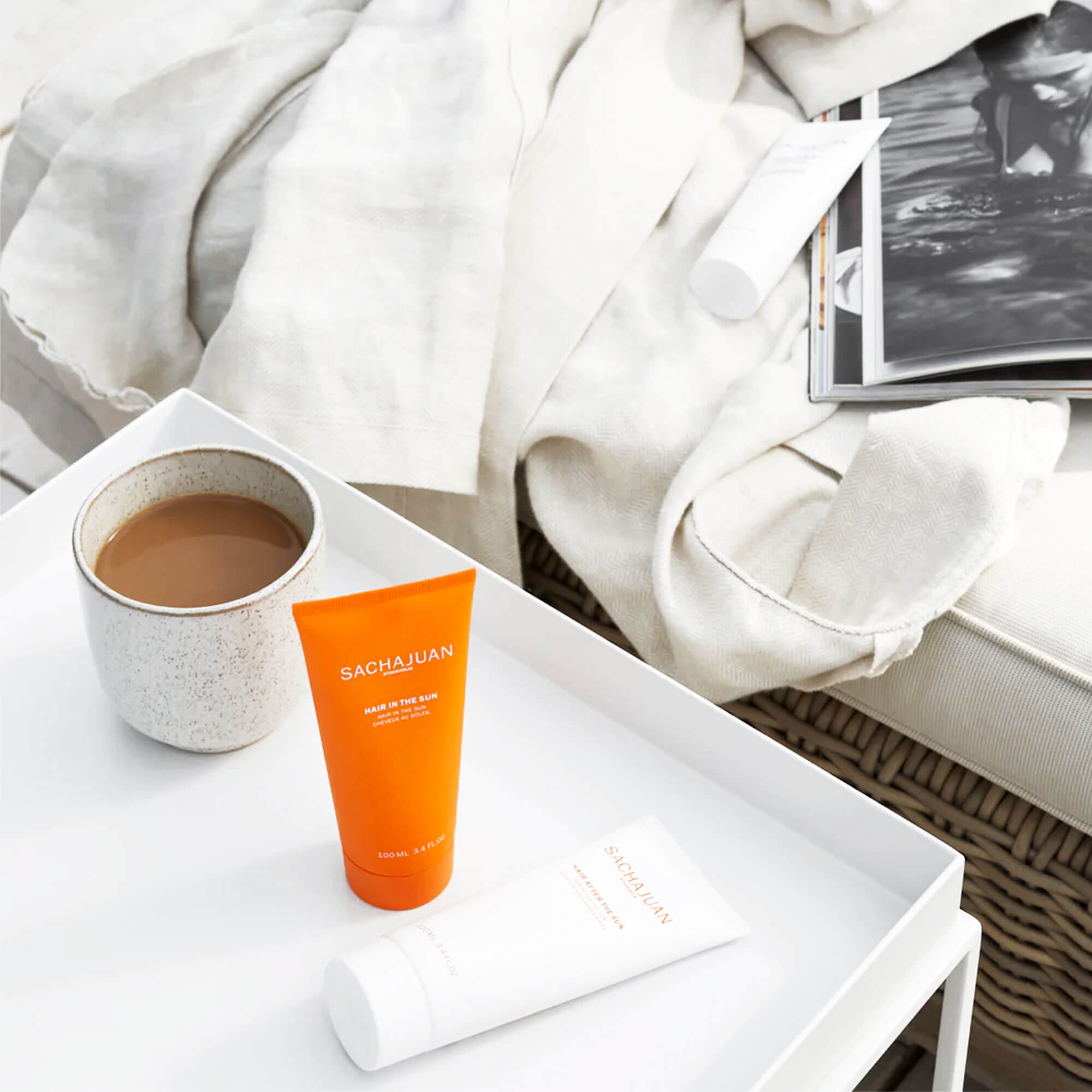 Солнцезащитный крем для волос Sachajuan Hair In The Sun