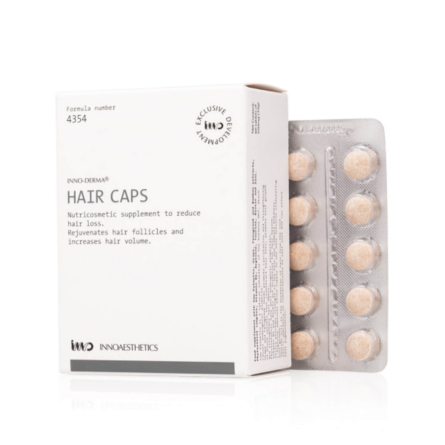 Innoaesthetics Hair Caps купить