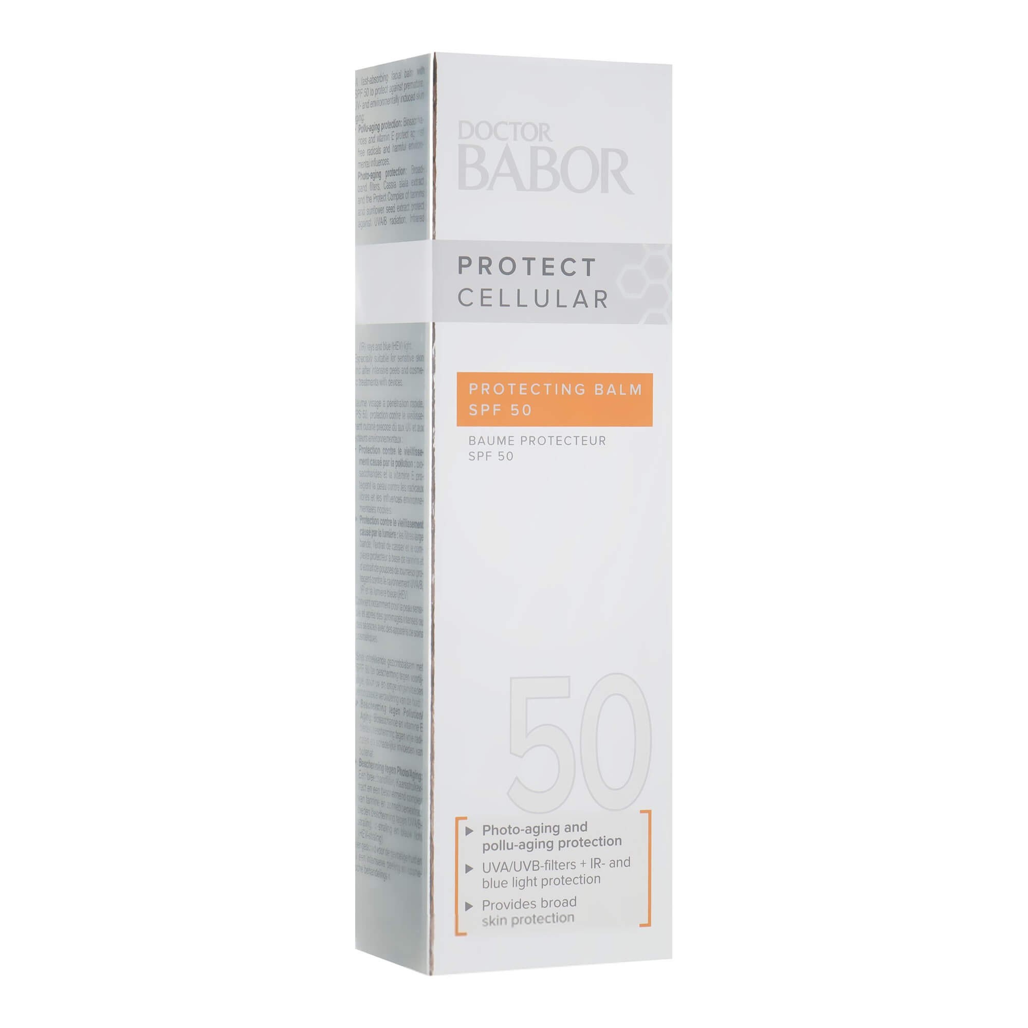 Сонцезахисний бальзам для обличчя Babor Protect Cellular Protecting Balm SPF 50