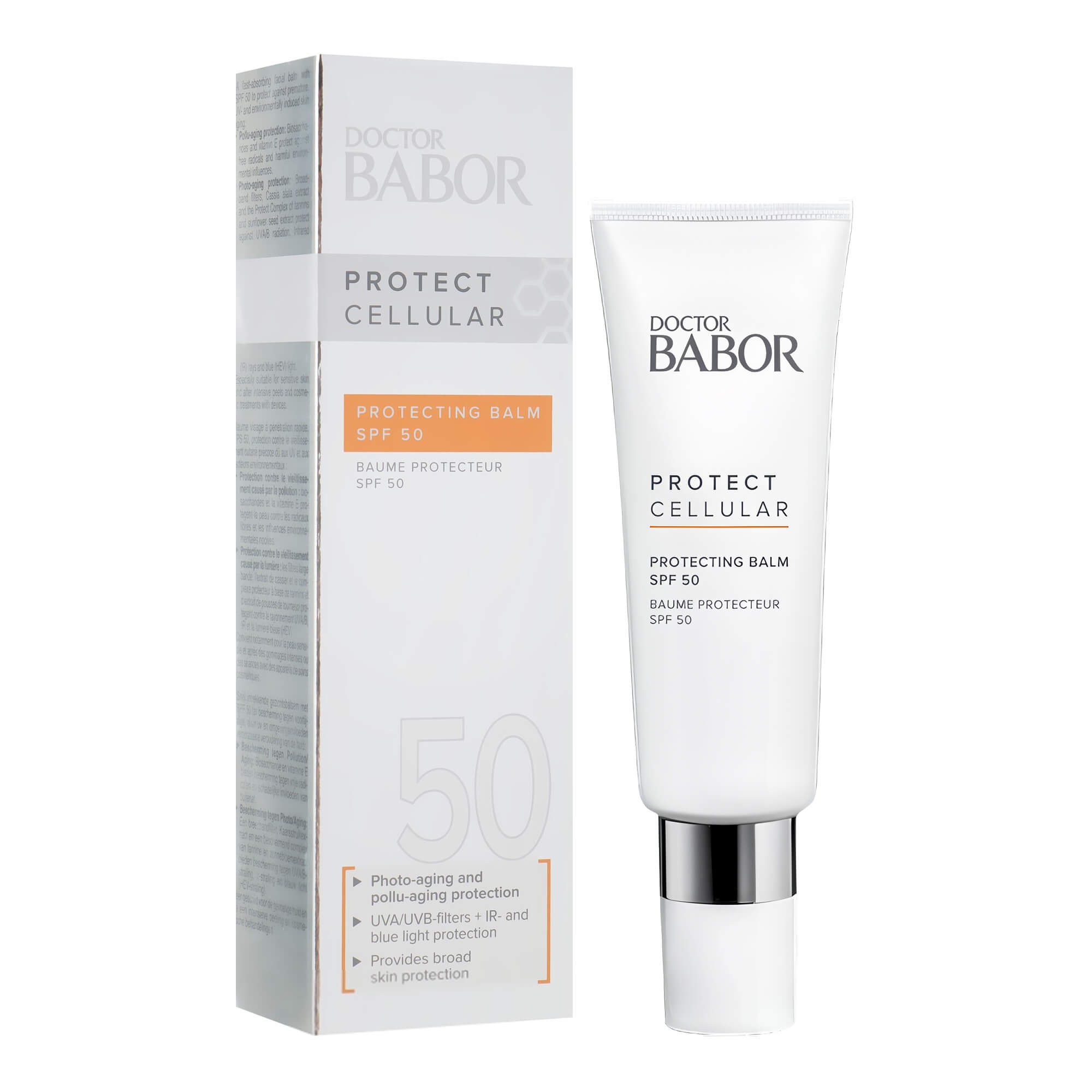 Сонцезахисний бальзам для обличчя Babor Protect Cellular Protecting Balm SPF 50