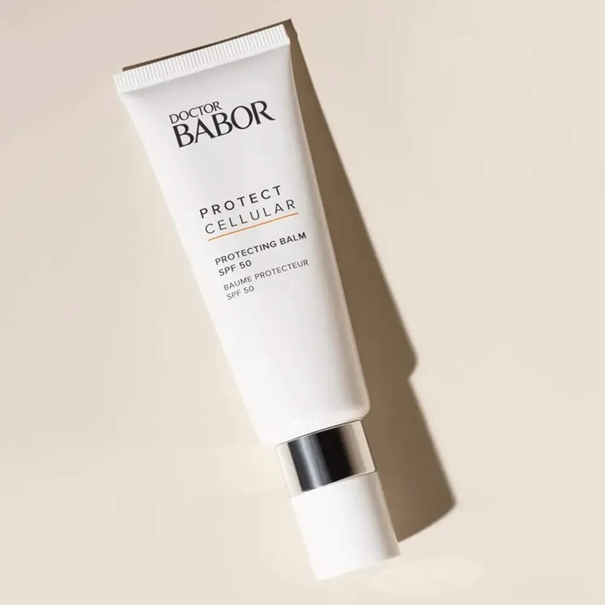 Сонцезахисний бальзам для обличчя Babor Protect Cellular Protecting Balm SPF 50