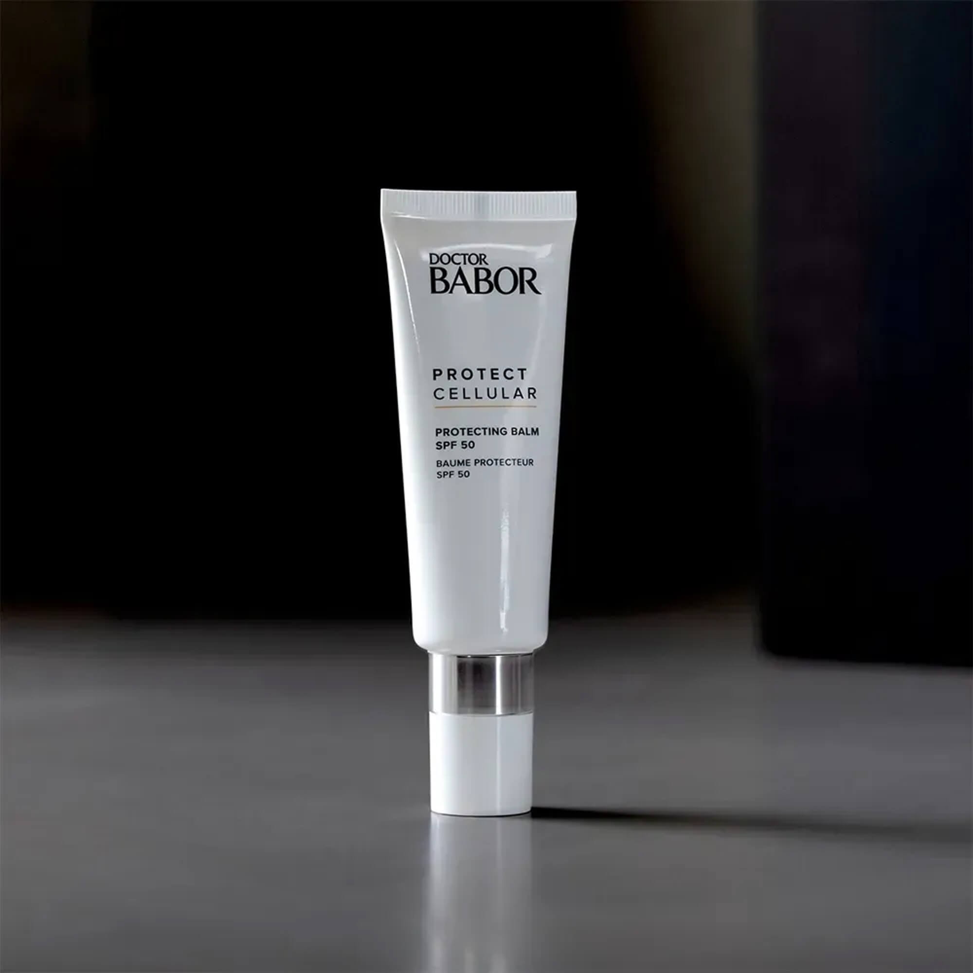 Сонцезахисний бальзам для обличчя Babor Protect Cellular Protecting Balm SPF 50