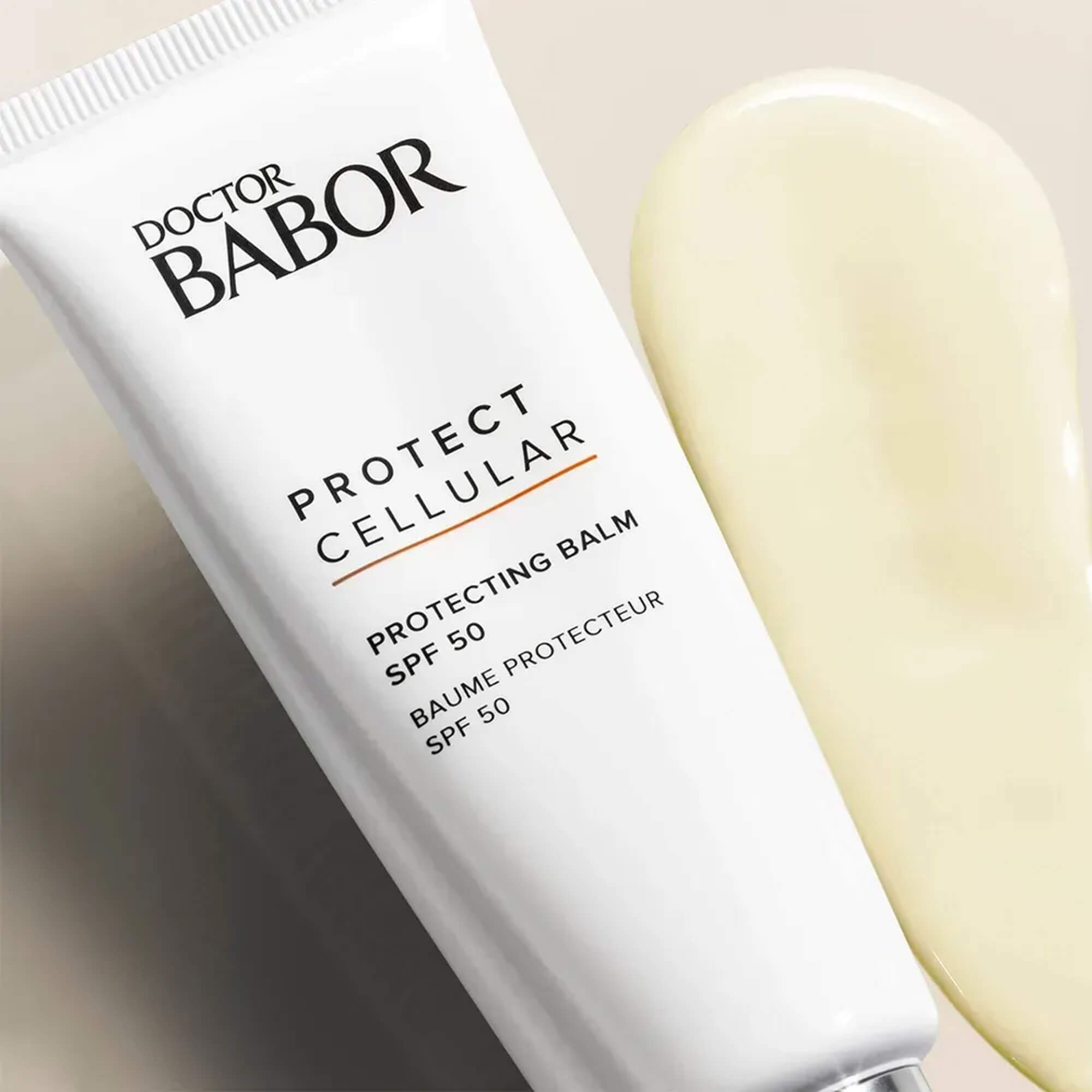 Сонцезахисний бальзам для обличчя Babor Protect Cellular Protecting Balm SPF 50