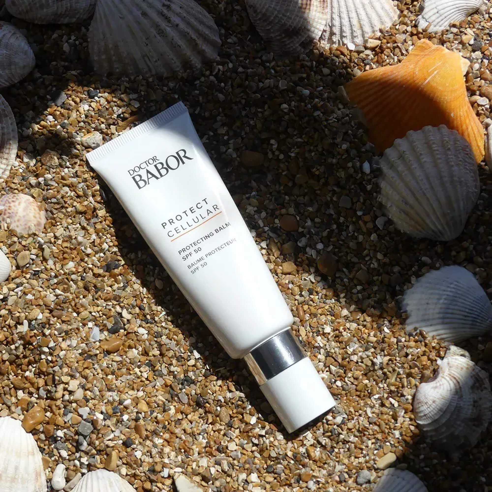 Сонцезахисний бальзам для обличчя Babor Protect Cellular Protecting Balm SPF 50