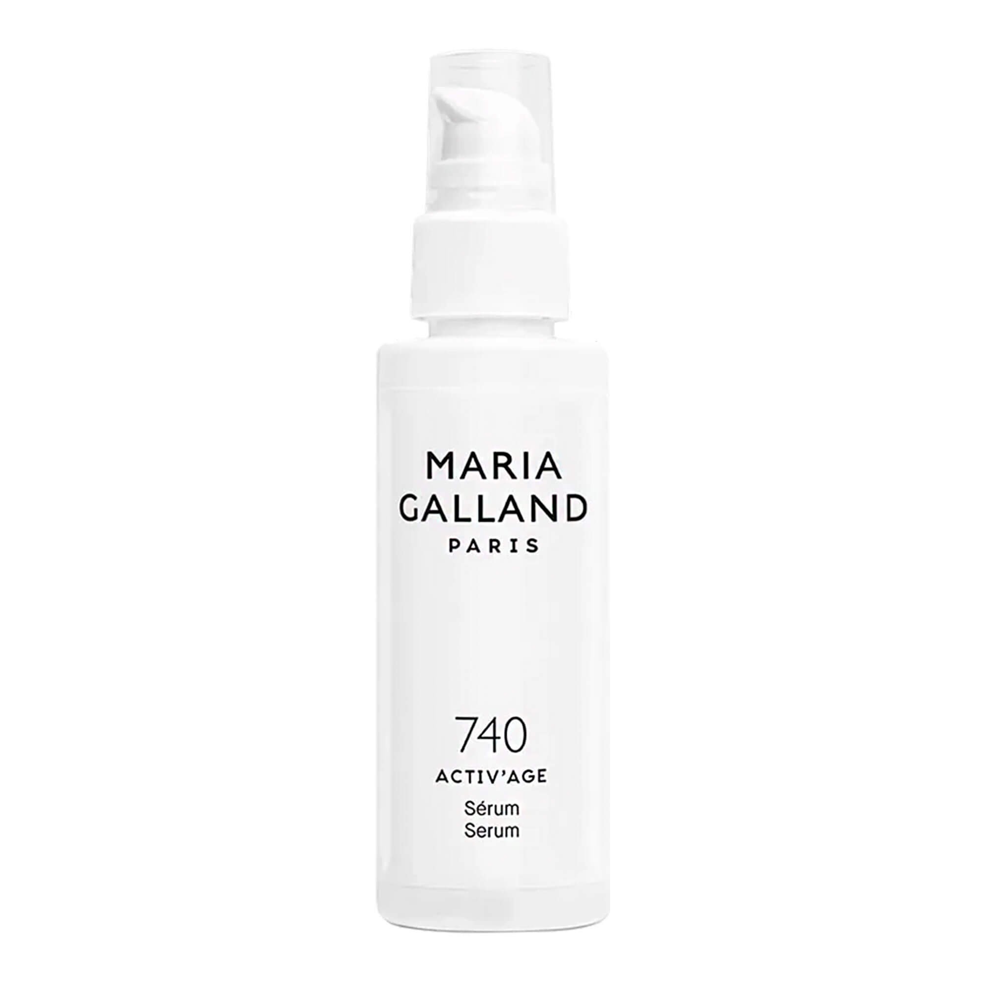 Легка сироватка для ущільнення зрілої шкіри Maria Galland 740 Activ'Age Serum