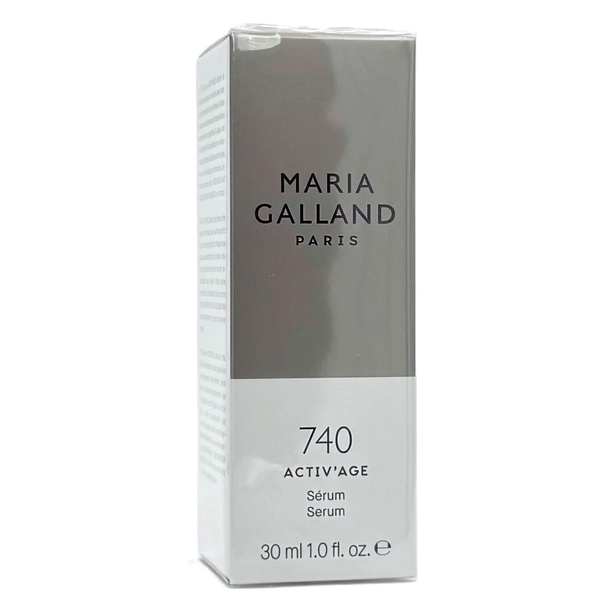 Легка сироватка для ущільнення зрілої шкіри Maria Galland 740 Activ'Age Serum