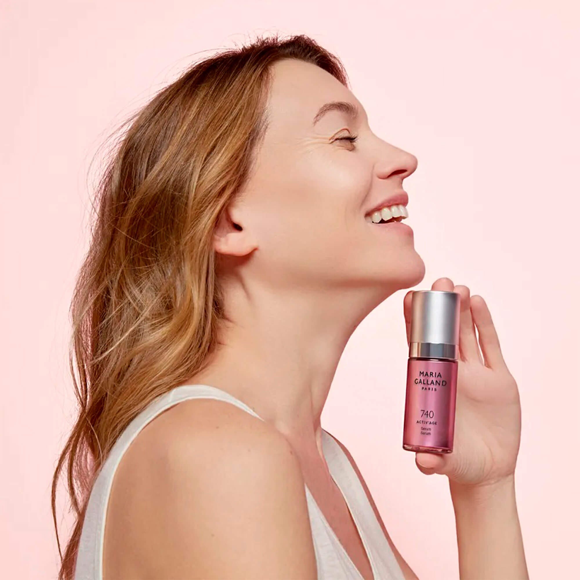 Легка сироватка для ущільнення зрілої шкіри Maria Galland 740 Activ'Age Serum