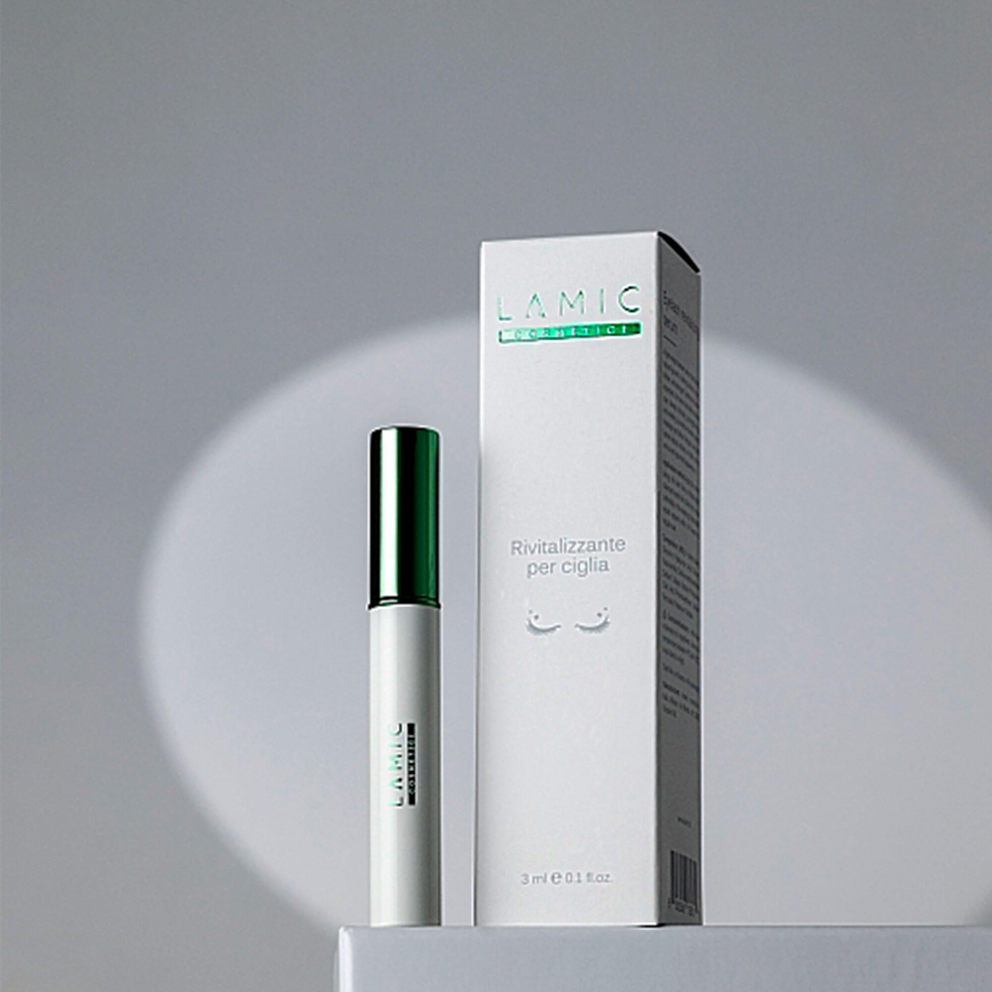 Сироватка Ревіталізатор для вій Lamic Rivitalizzante Per Ciglia