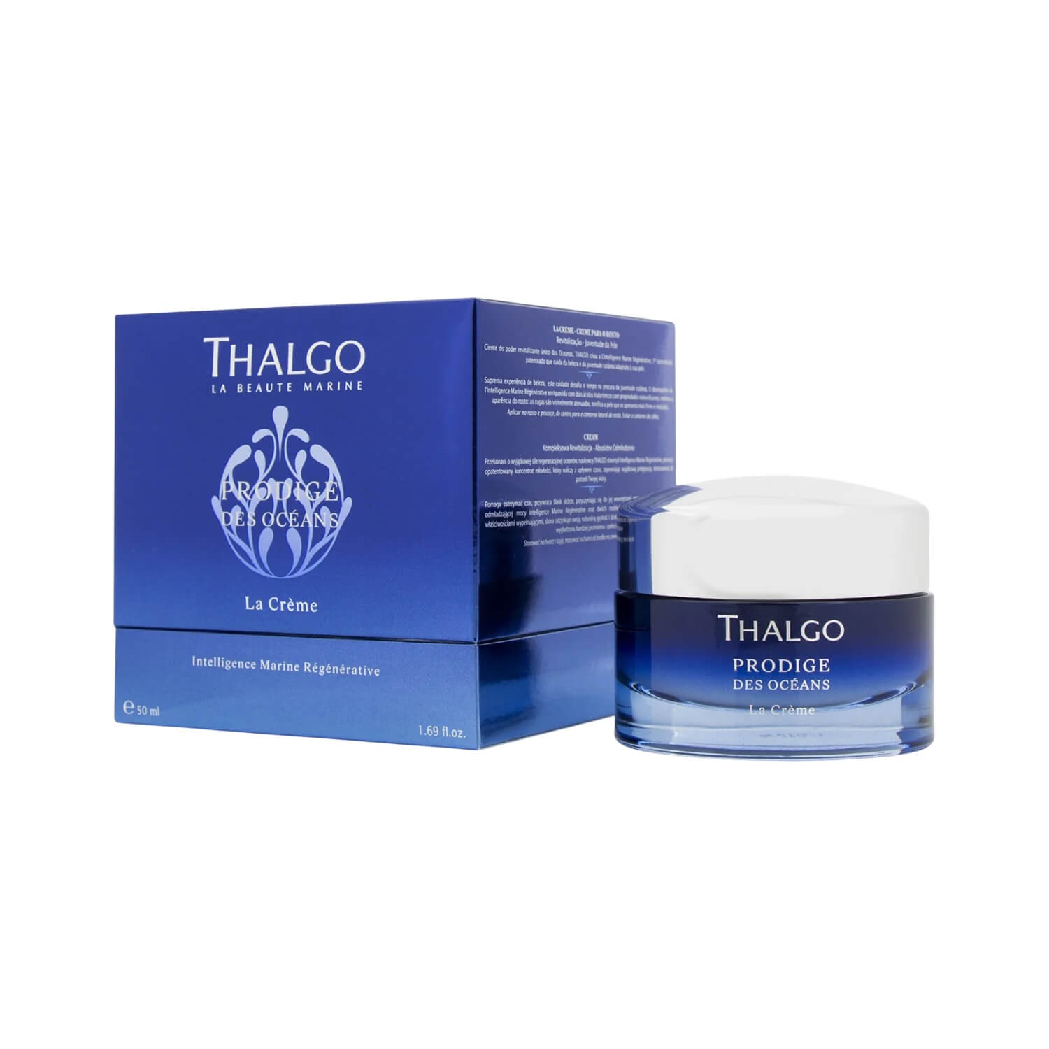 Набор для лица Сокровища Океанов Thalgo Double Prodige des Oceans Set