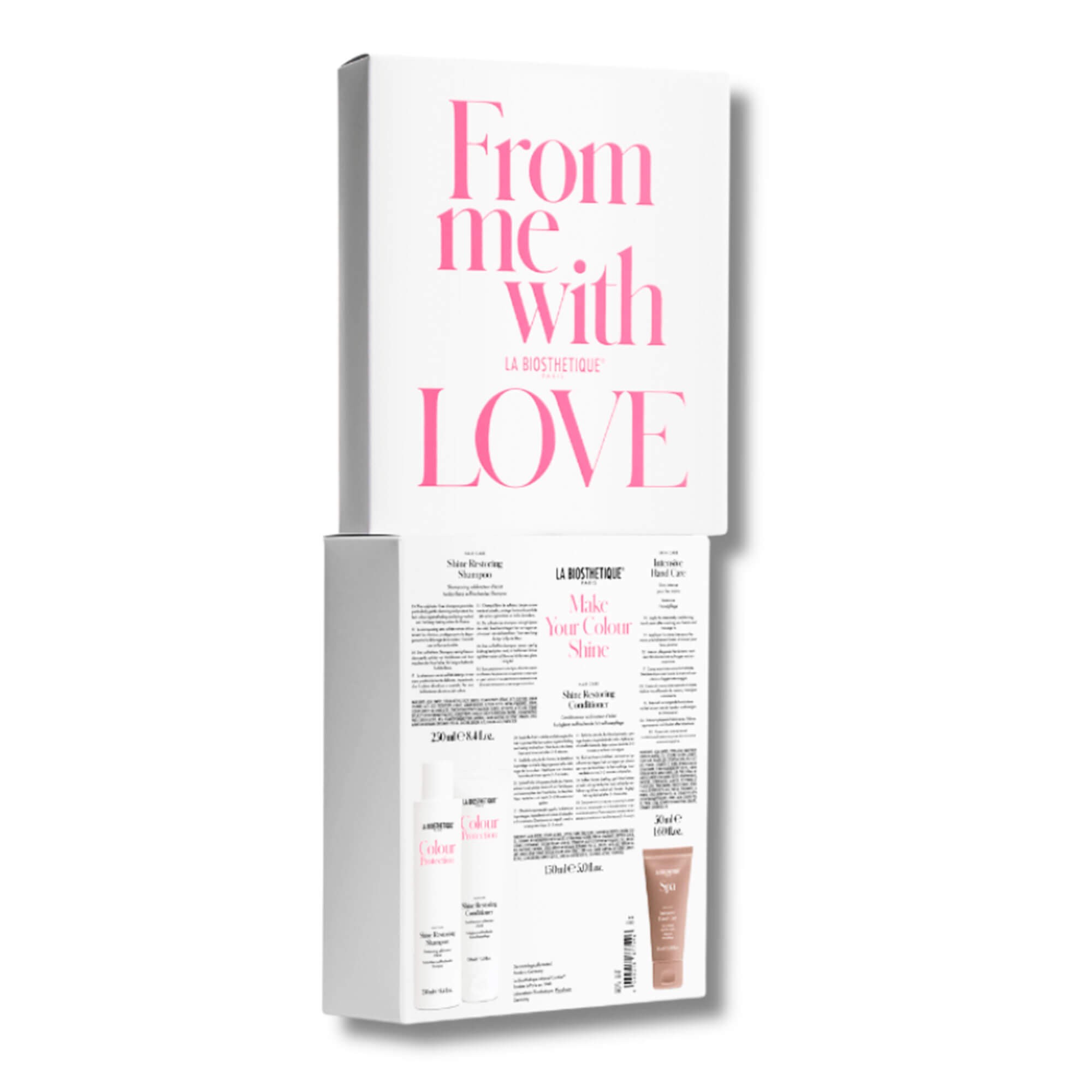 Подарунковий набір для догляду за волоссям La Biosthetique Make Your Colour Shine