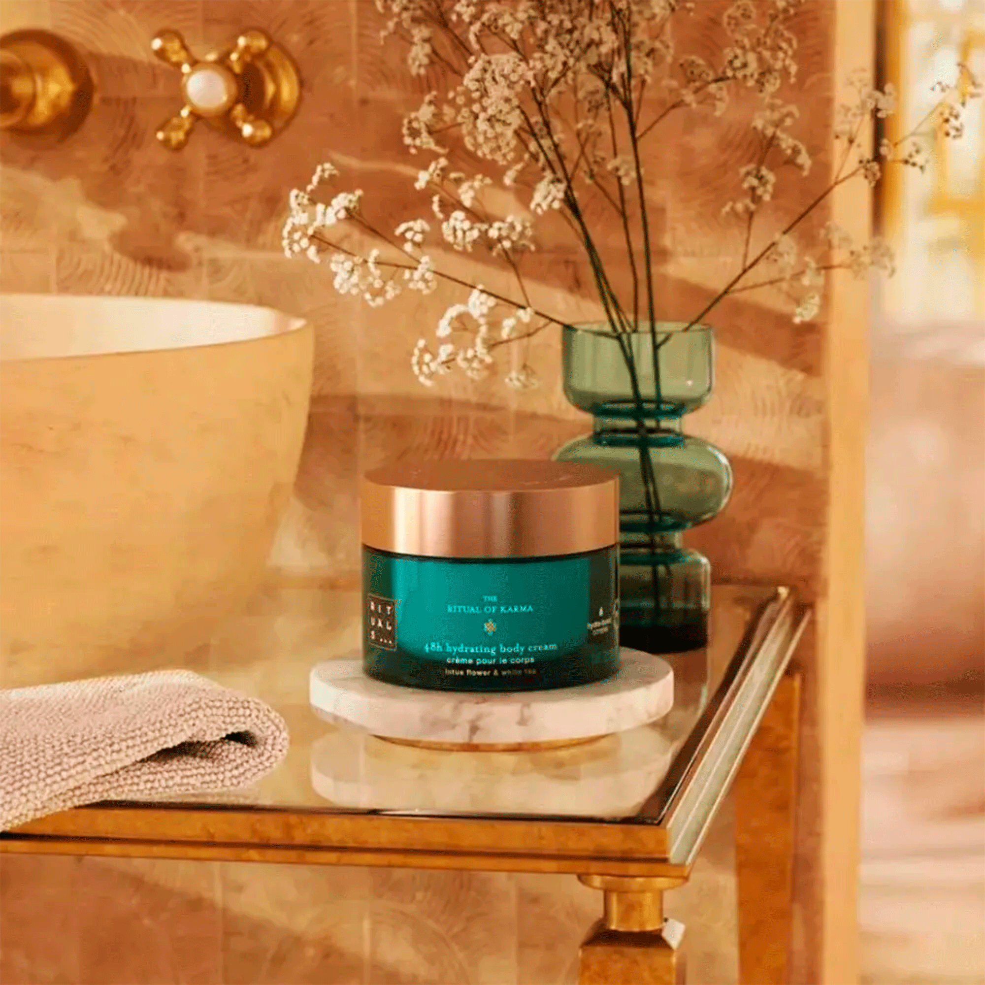 Крем для тела Rituals The Ritual of Karma 48h Hydrating Body Cream