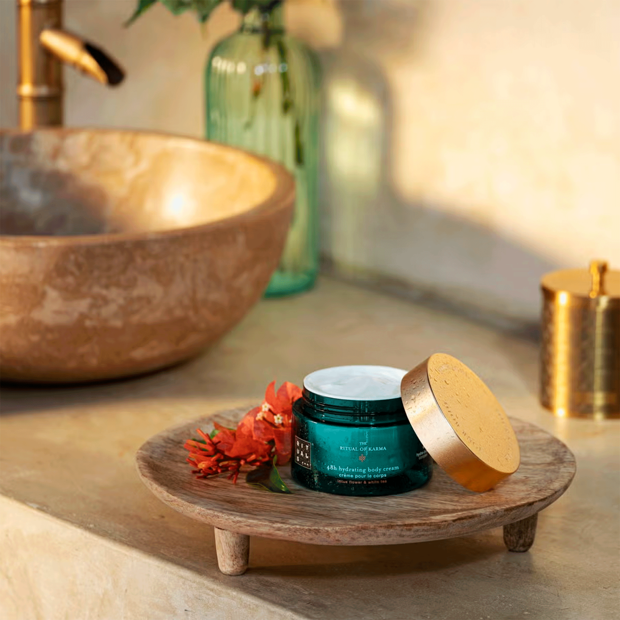 Крем для тела Rituals The Ritual of Karma 48h Hydrating Body Cream