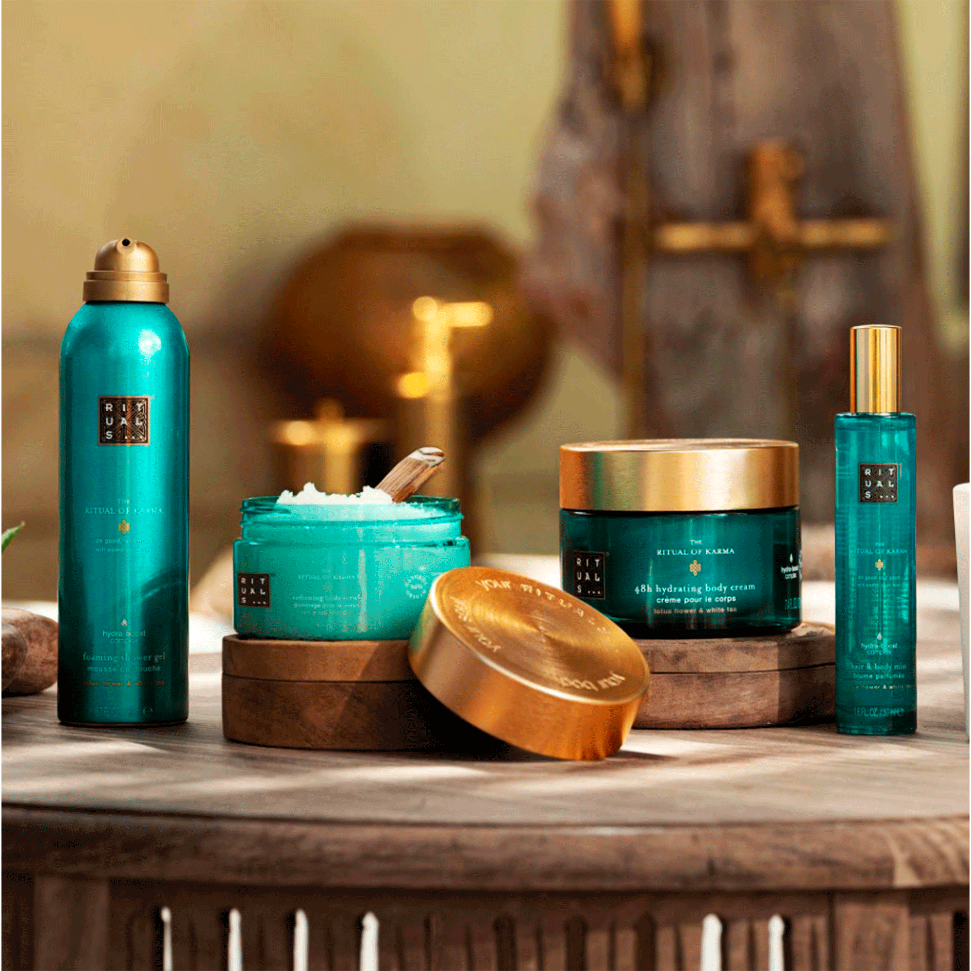 Крем для тела Rituals The Ritual of Karma 48h Hydrating Body Cream