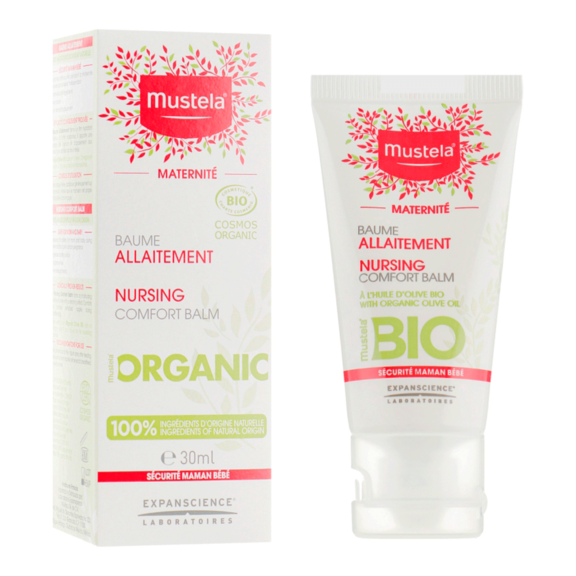 Бальзам для комфортного кормления грудью Mustela Maternite Nursing Comfort Balm Bio