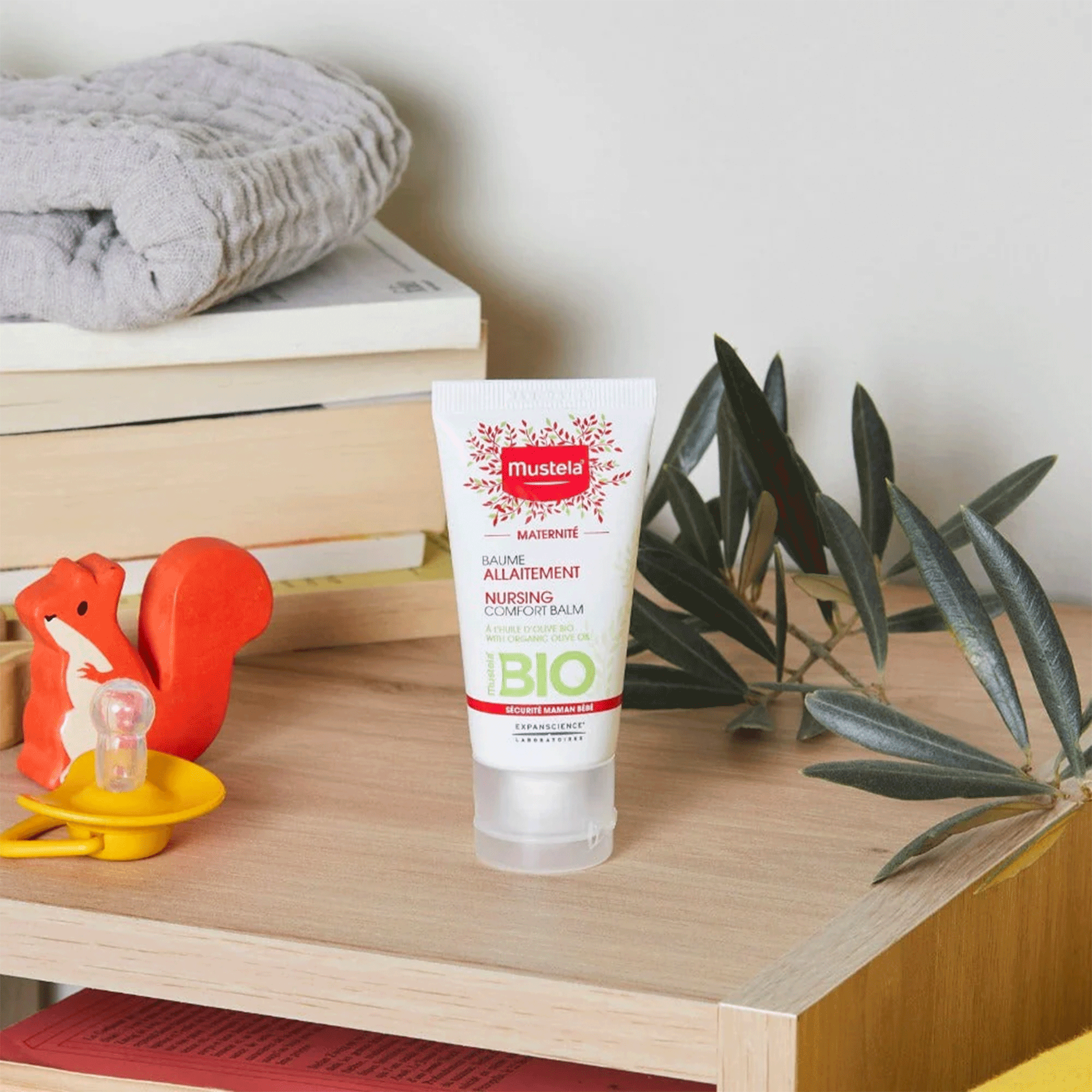 Бальзам для комфортного кормления грудью Mustela Maternite Nursing Comfort Balm Bio