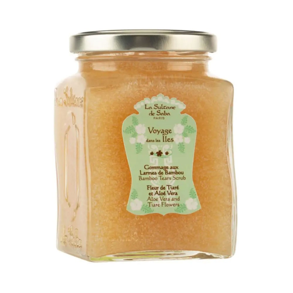 Скраб для тела с бамбуком La Sultane De Saba Tahitian Bamboo Tears Scrub