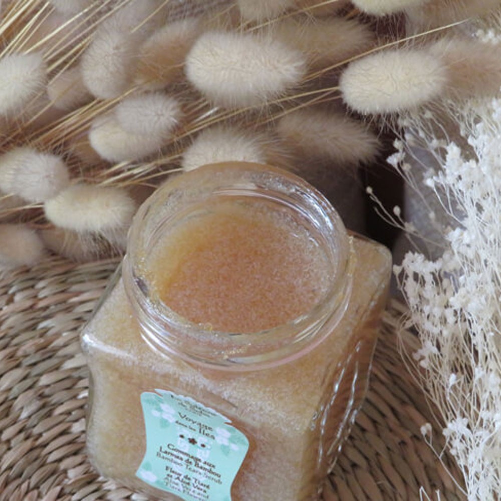 Скраб для тела с бамбуком La Sultane De Saba Tahitian Bamboo Tears Scrub
