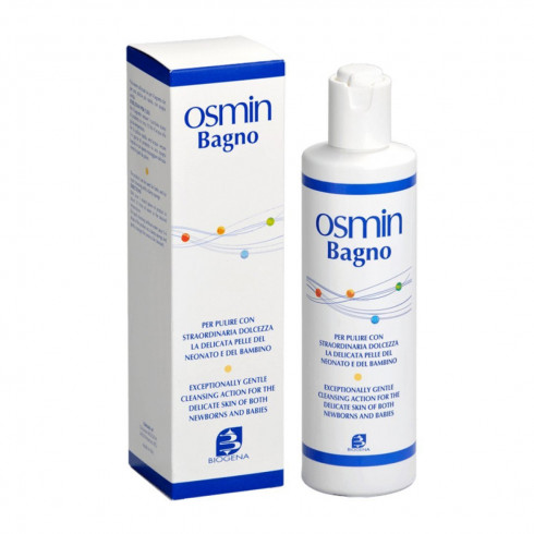 Средство для ежедневного купания младенцев Biogena Osmin Baby Bagno