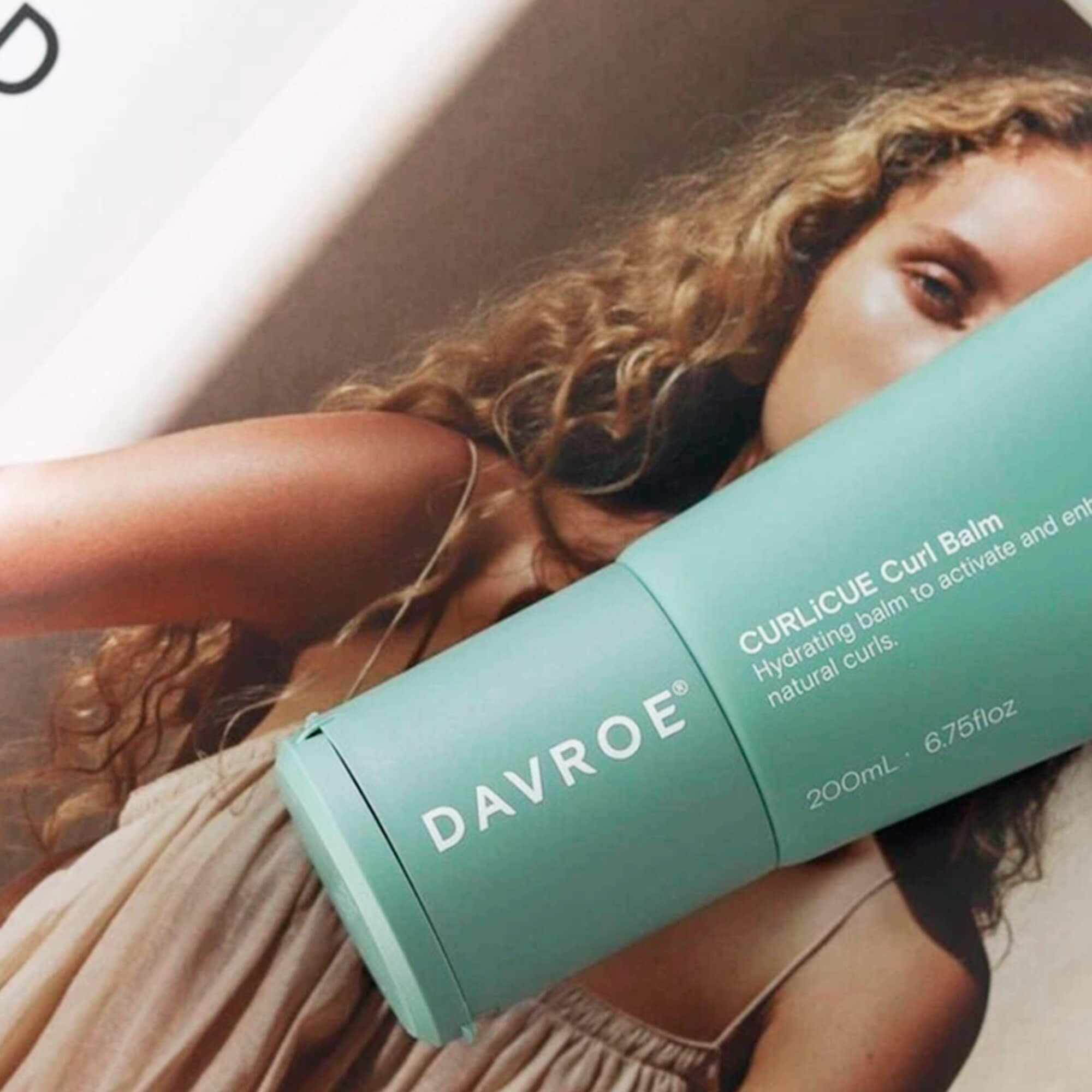 Бальзам для кучерявого волосся Davroe Curlicue Curl Balm
