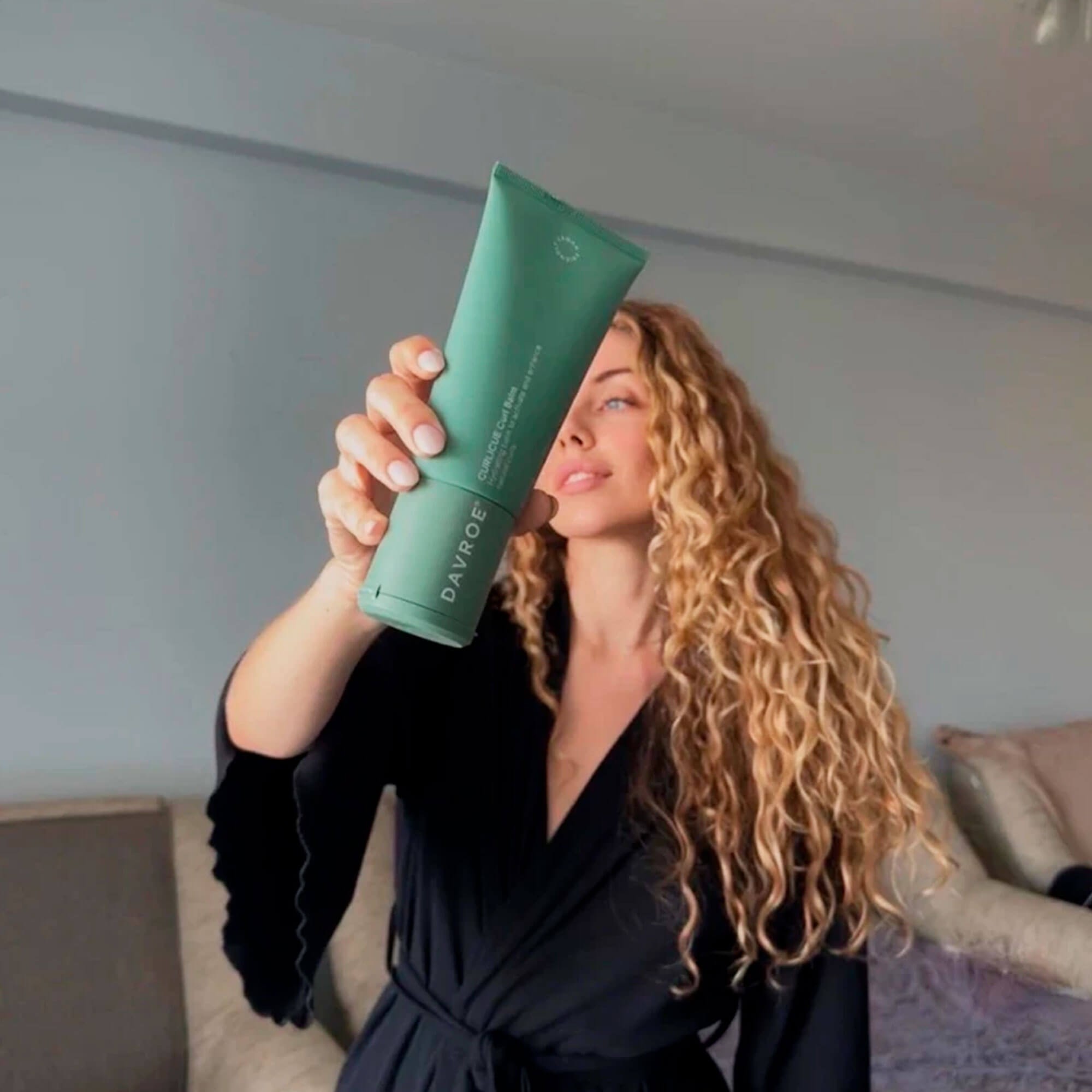 Бальзам для кучерявого волосся Davroe Curlicue Curl Balm