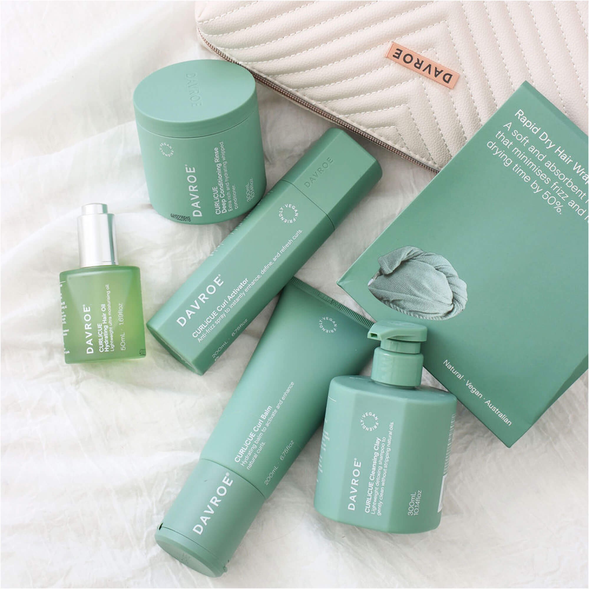 Бальзам для кучерявого волосся Davroe Curlicue Curl Balm