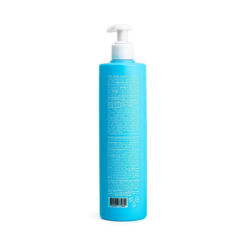 Шампунь для увлажнения волос Marie Fresh Cosmetics Hydra Intense Shampoo