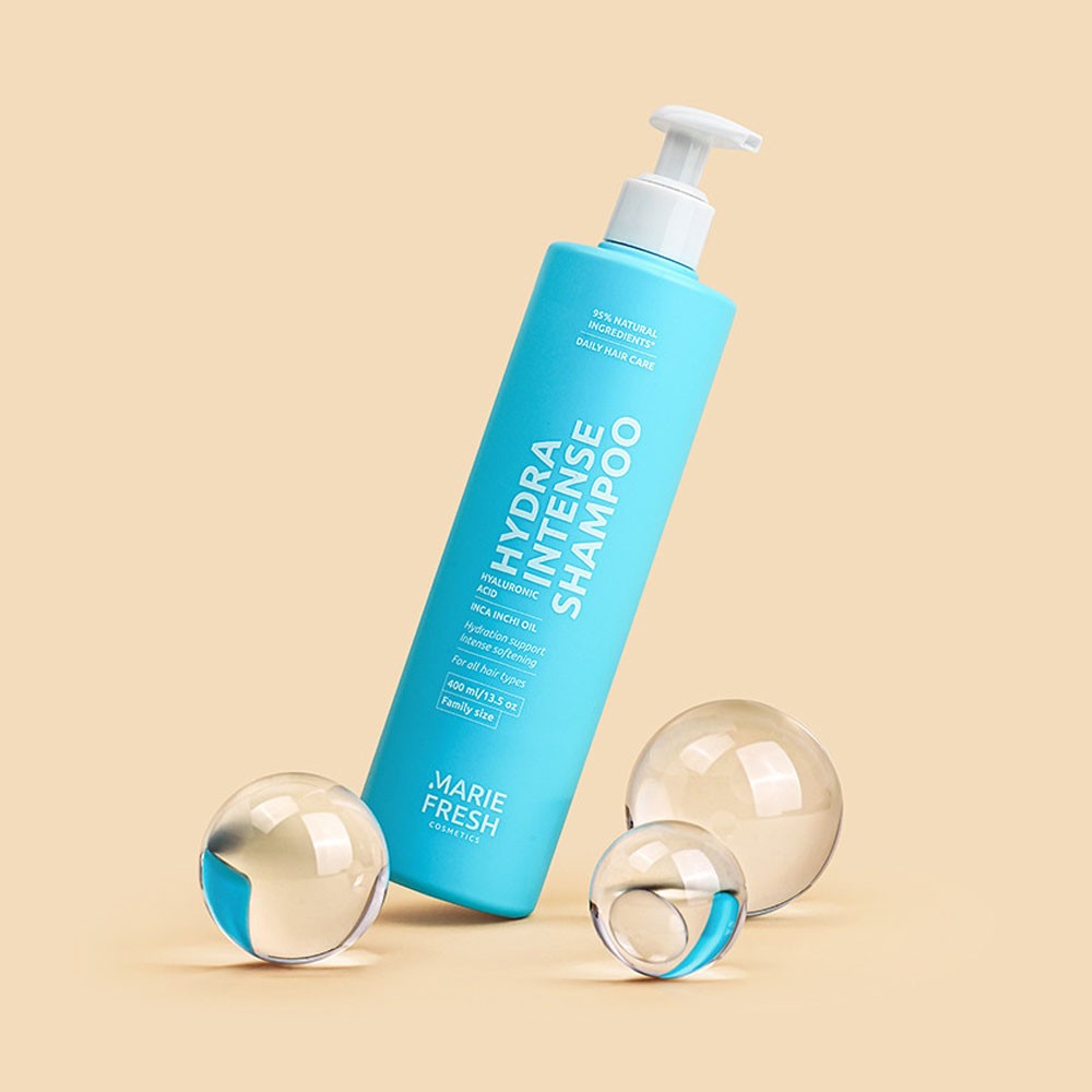 Шампунь для увлажнения волос Marie Fresh Cosmetics Hydra Intense Shampoo