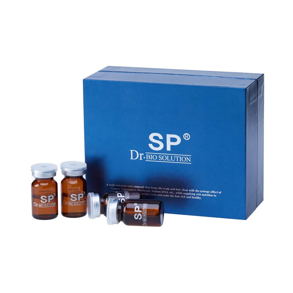 CU SKIN SP Dr.Bio Solution - Набор ампул против выпадения волос с полинуклеотидами