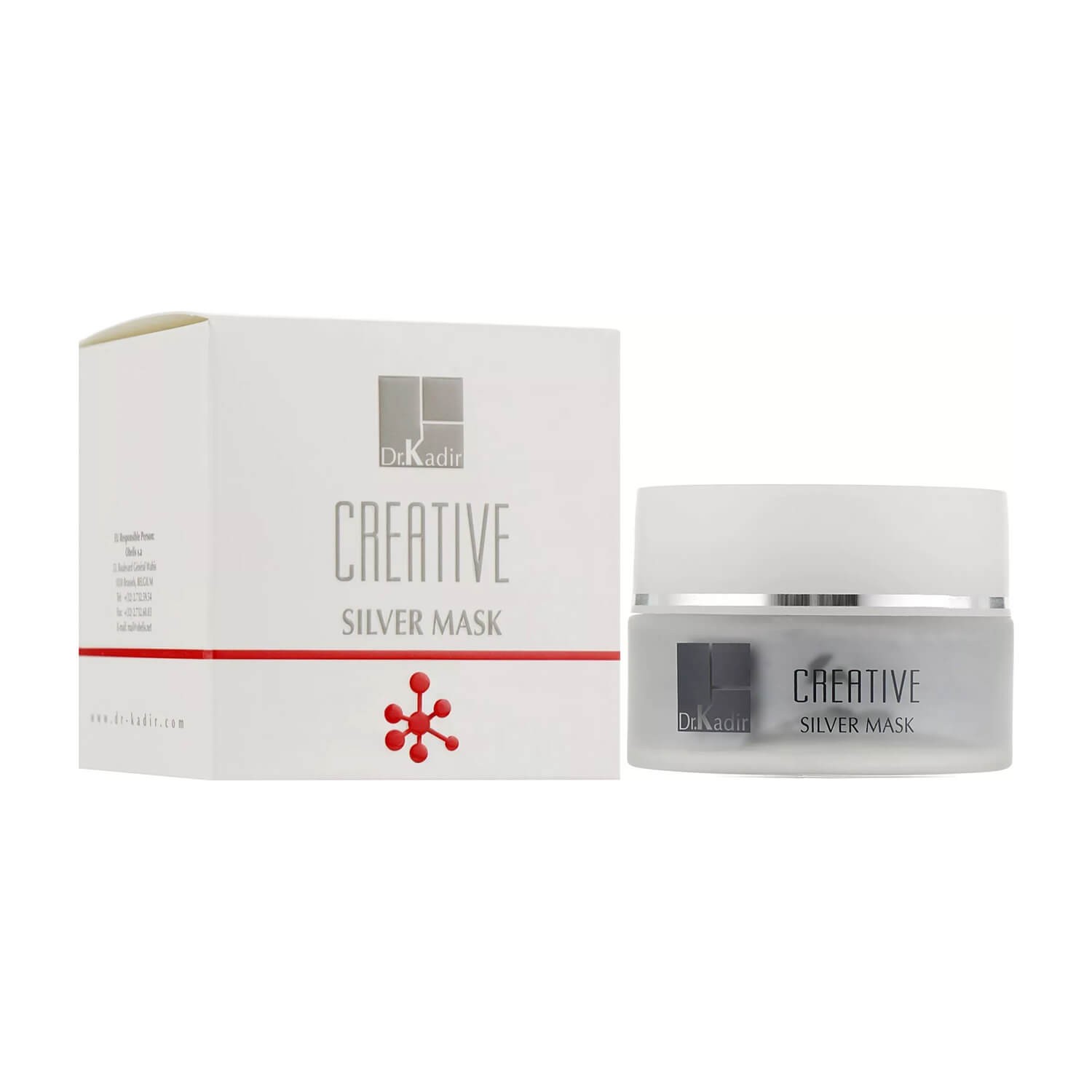 Серебряная маска Dr. Kadir Creative Silver Mask
