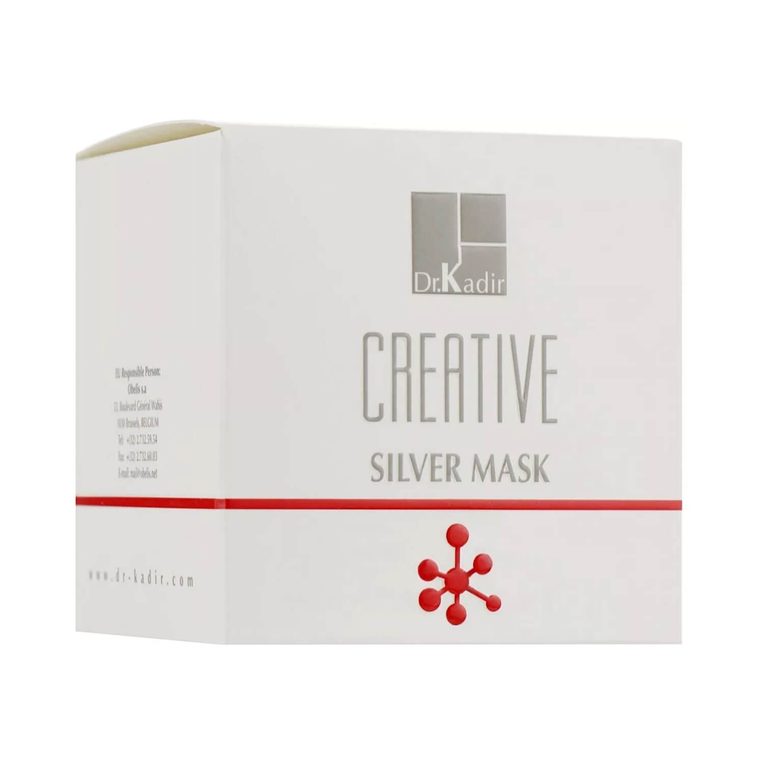 Серебряная маска Dr. Kadir Creative Silver Mask