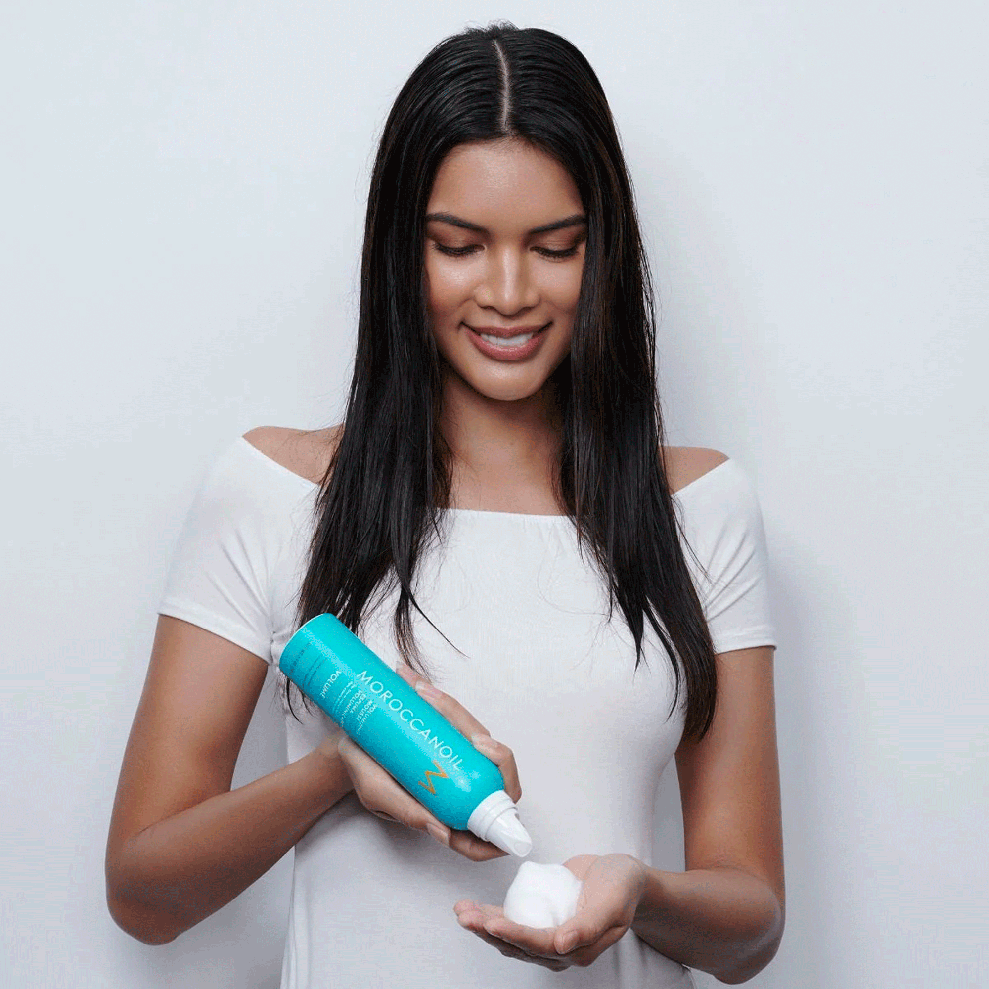 Мус для об'єму Moroccanoil Volumizing Mousse