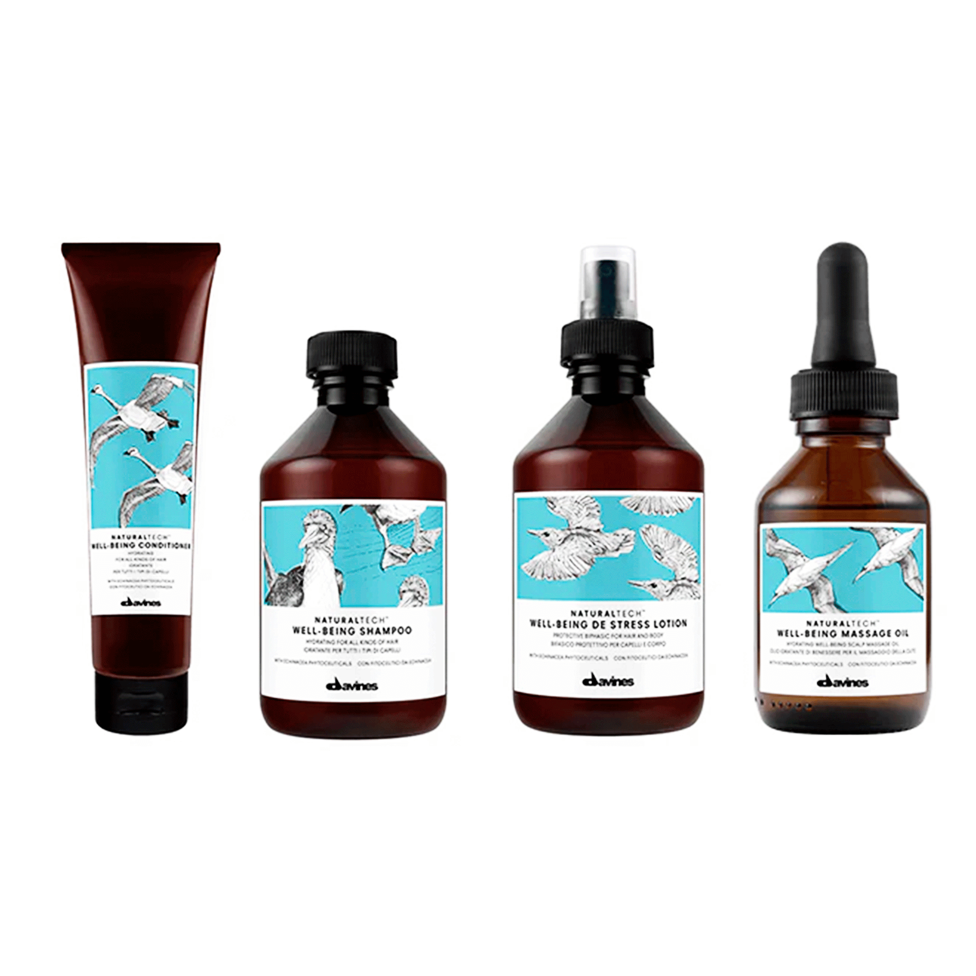 Лосьйон для волосся Davines Natural Tech Well-Being De Stress Lotion