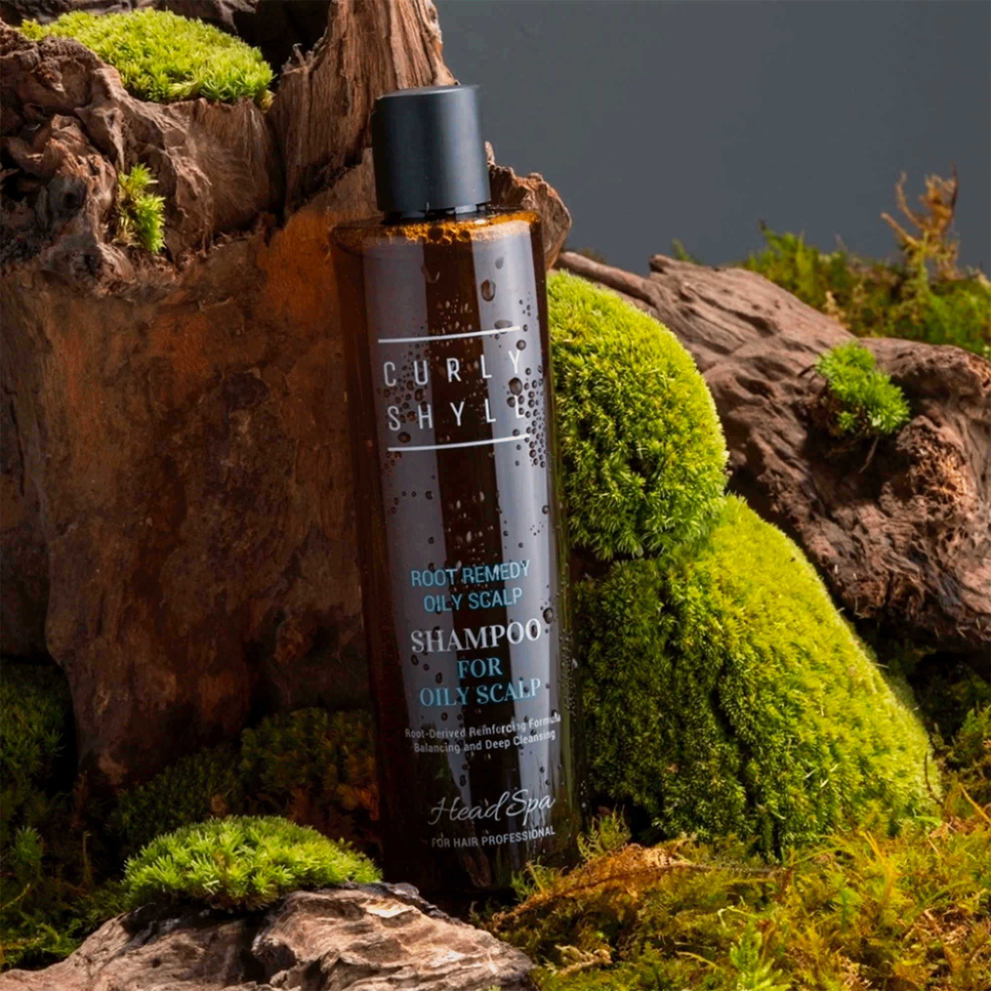 Шампунь для жирной кожи головы Curly Shyll Root Remedy Oily Scalp Shampoo