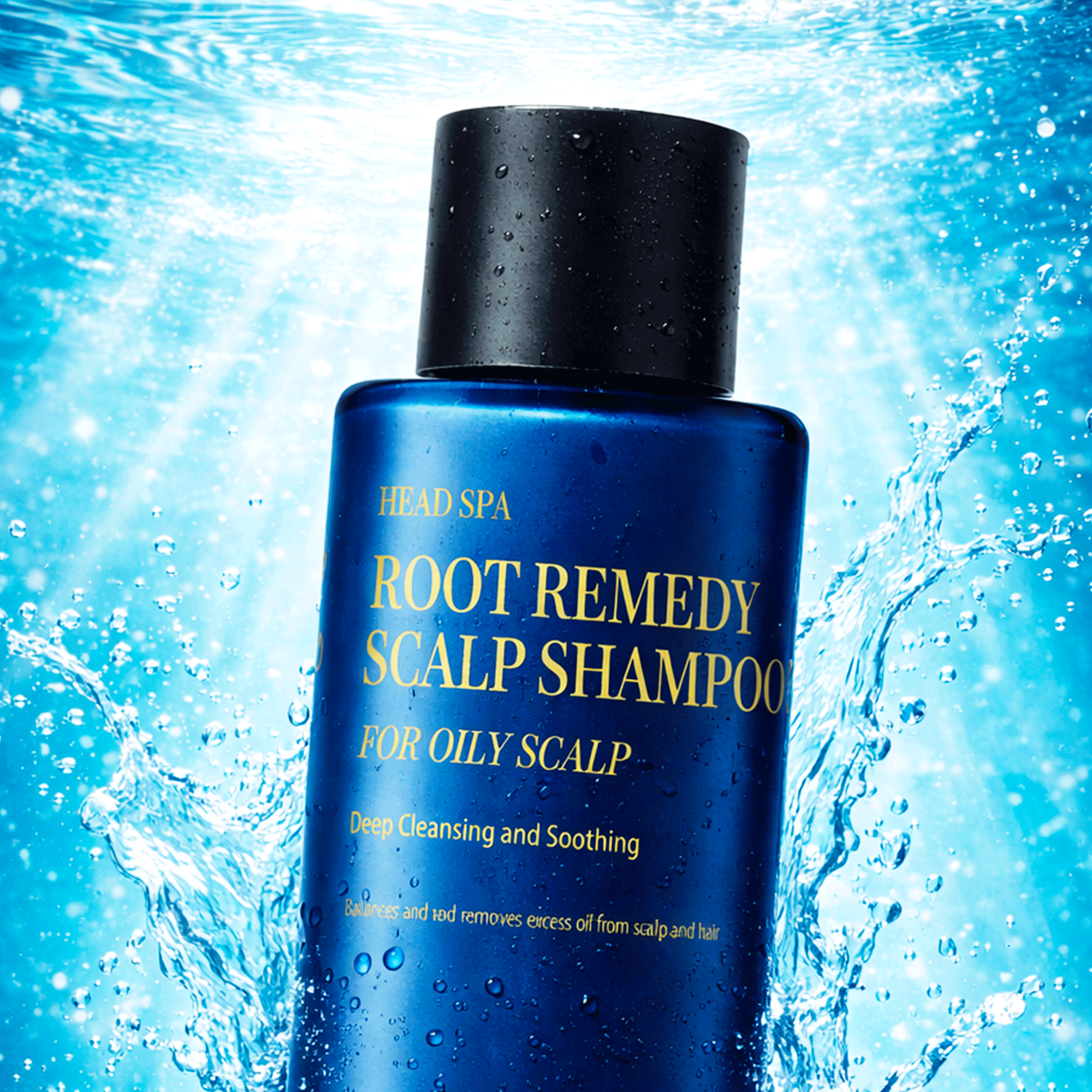 Шампунь для жирной кожи головы Curly Shyll Root Remedy Oily Scalp Shampoo