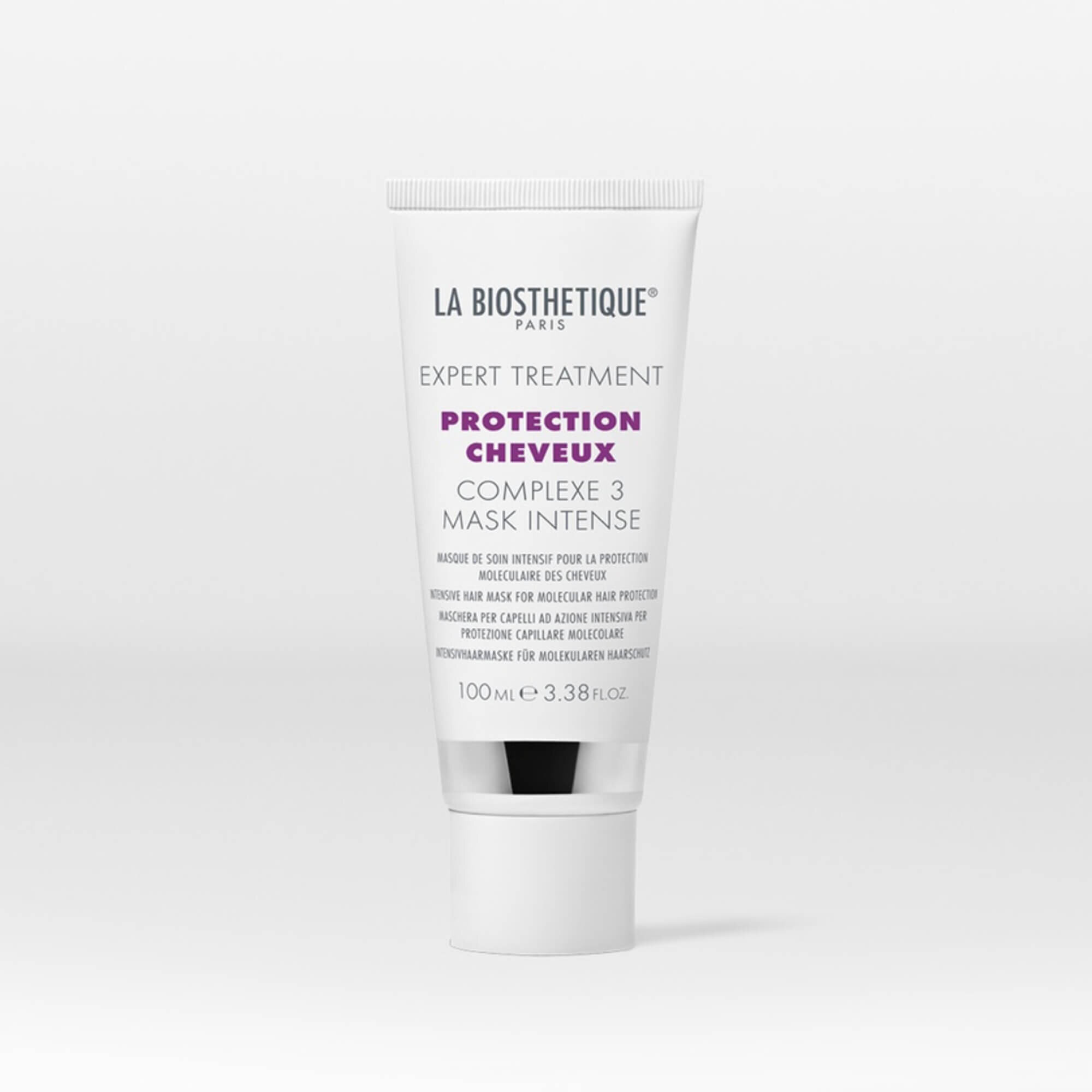 Набор двухфазный для восстановления структуры волос La Biosthetique Protection Cheveux PC Complexe 3 Set Intense