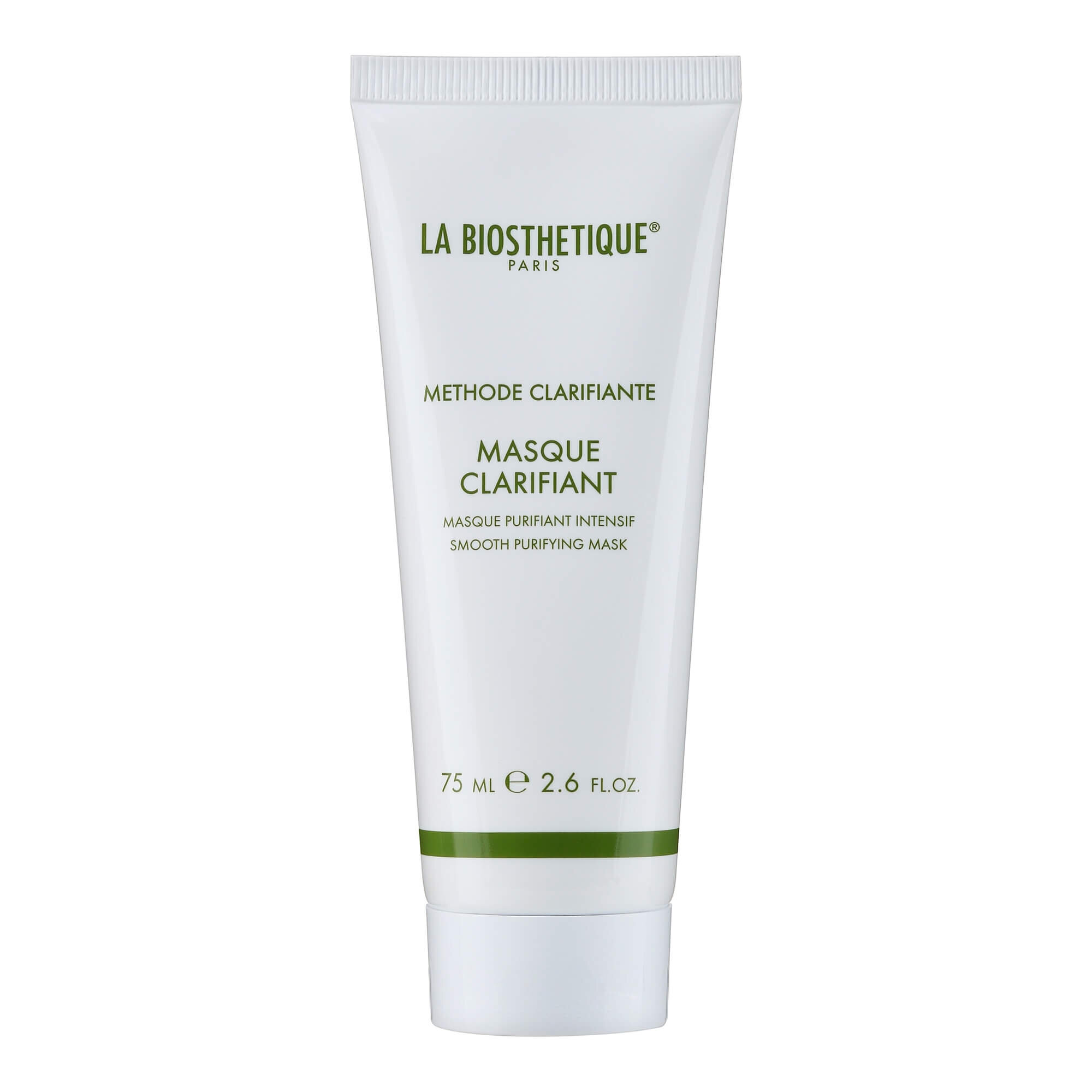 Очищающая маска для жирной и воспаленной кожи La Biosthetique Skin Care Masque Clarifiant