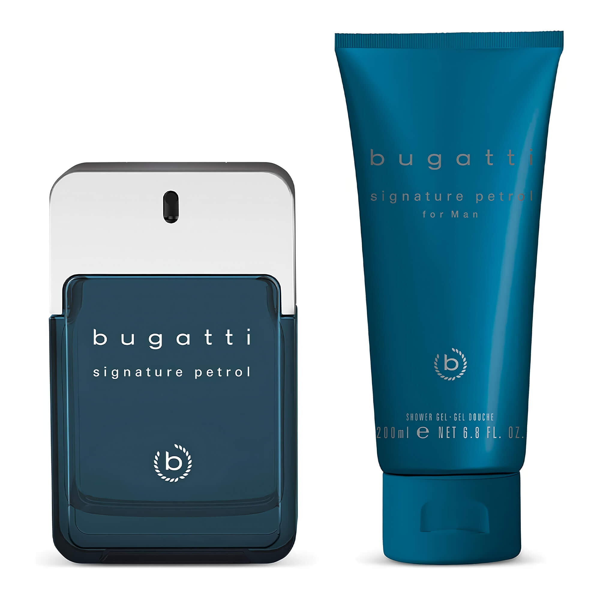 Парфюмерный набор для мужчин Bugatti Signature Petrol GP
