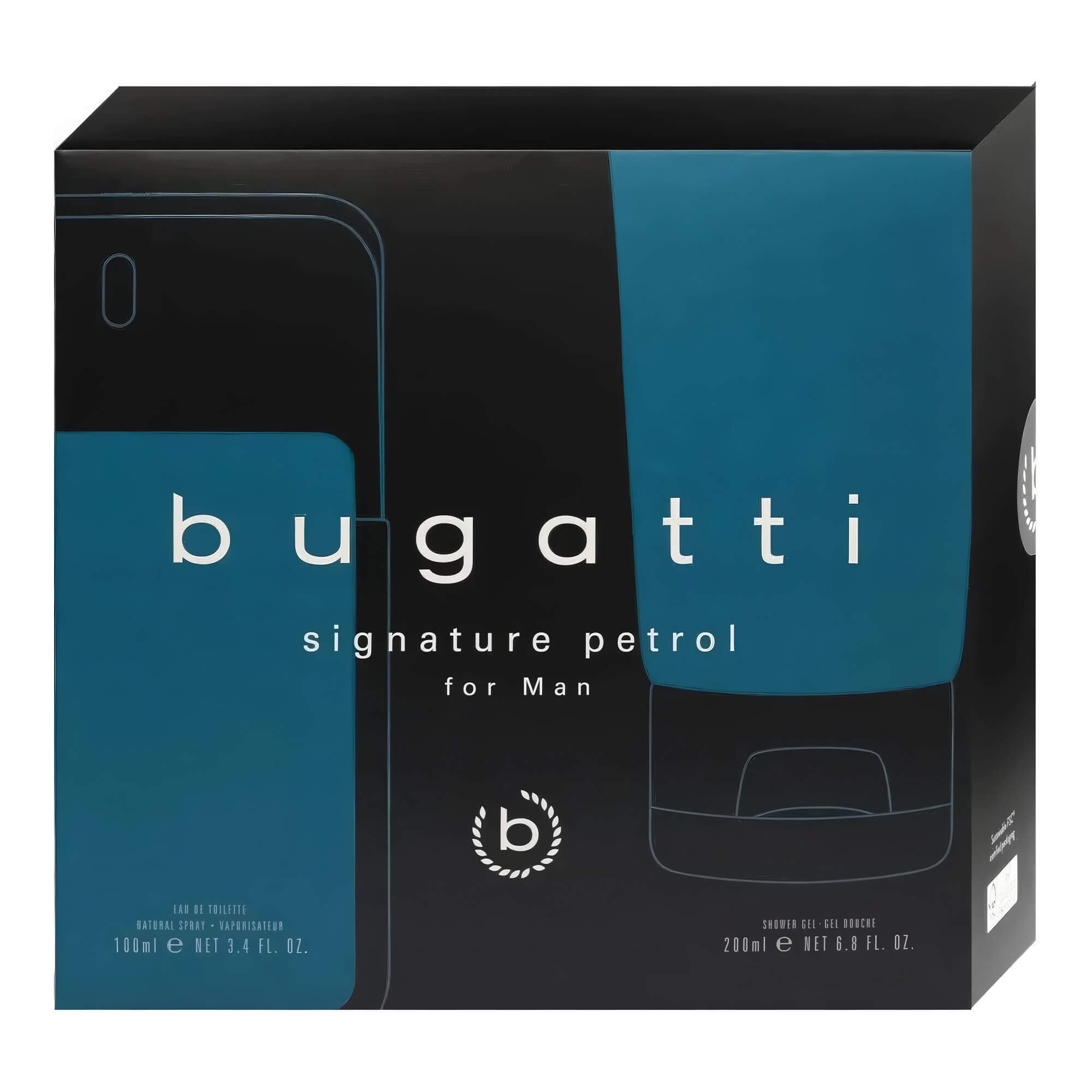 Парфюмерный набор для мужчин Bugatti Signature Petrol GP