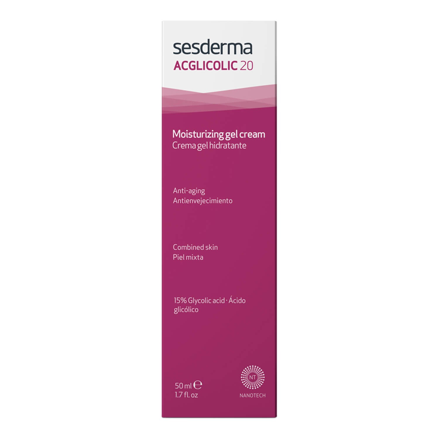 Sesderma Acglicolic 20 Moisturizing Cream Gel купить